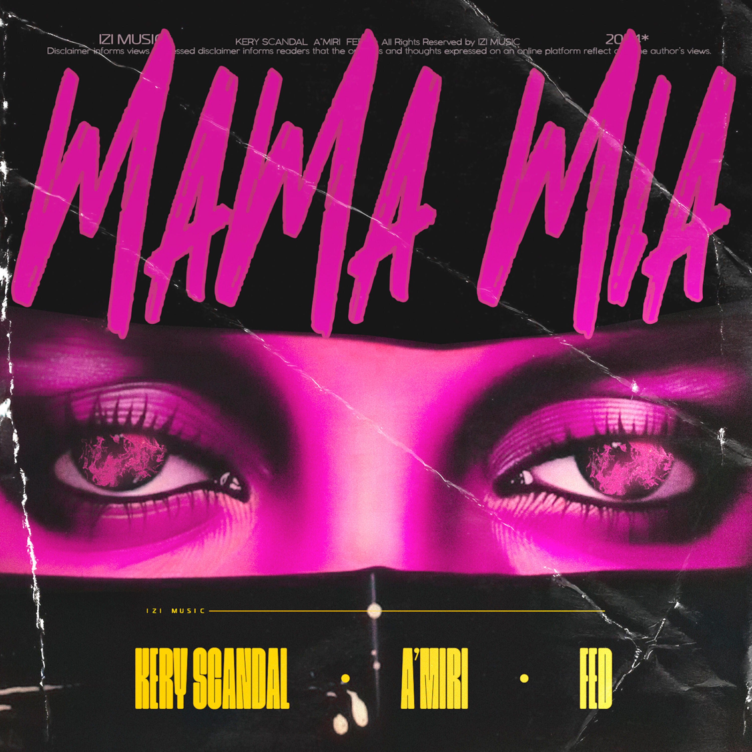 Постер альбома Mama Mia (Silver Ace Remix)