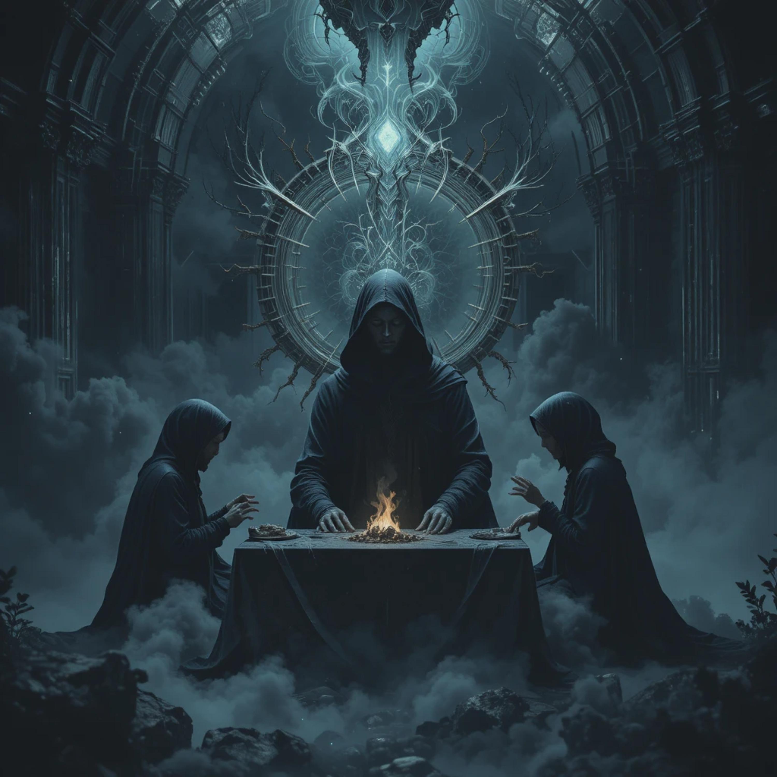 Релиз DARK SYNTH RITUALS