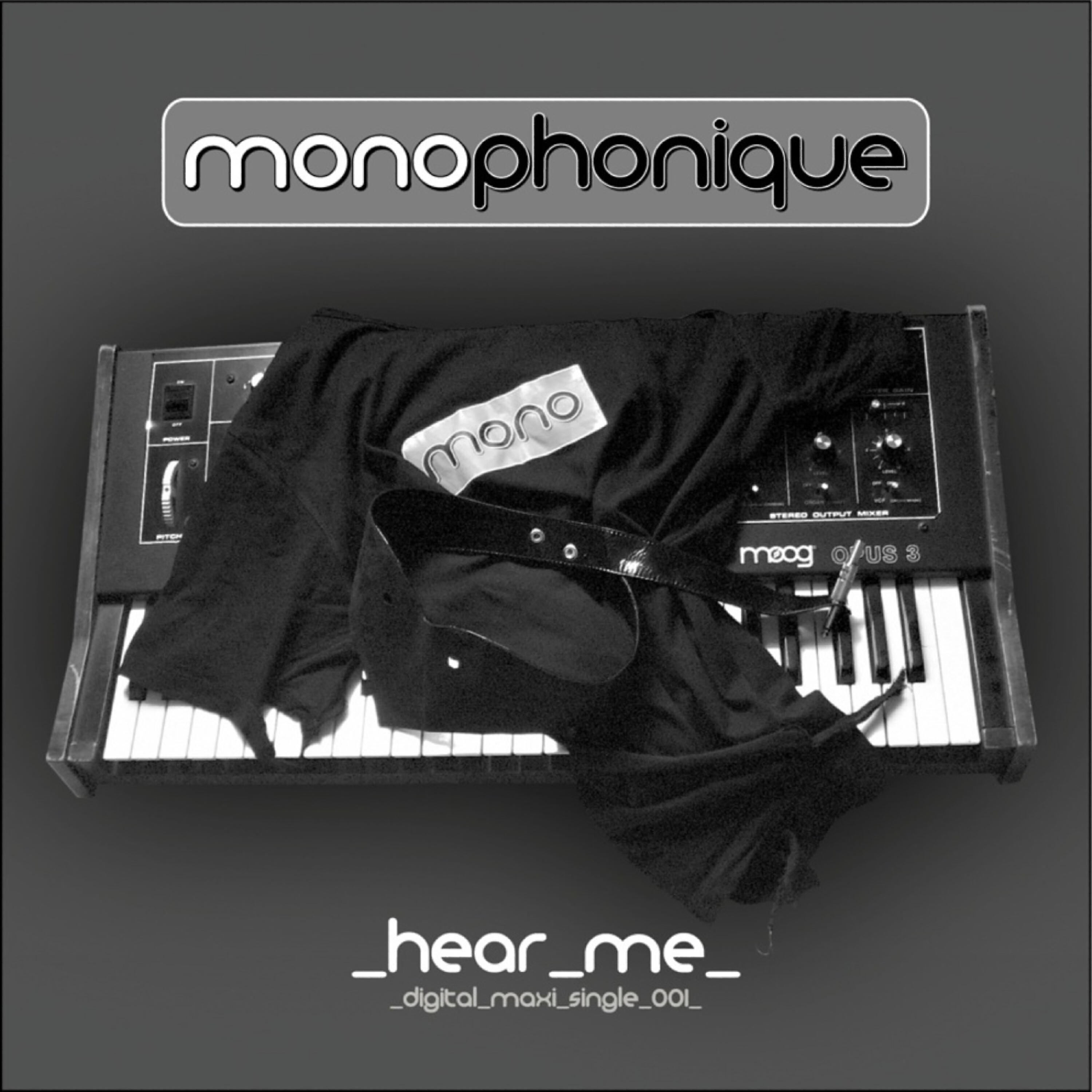 Постер альбома Hear Me (Digital Maxi Single 001)