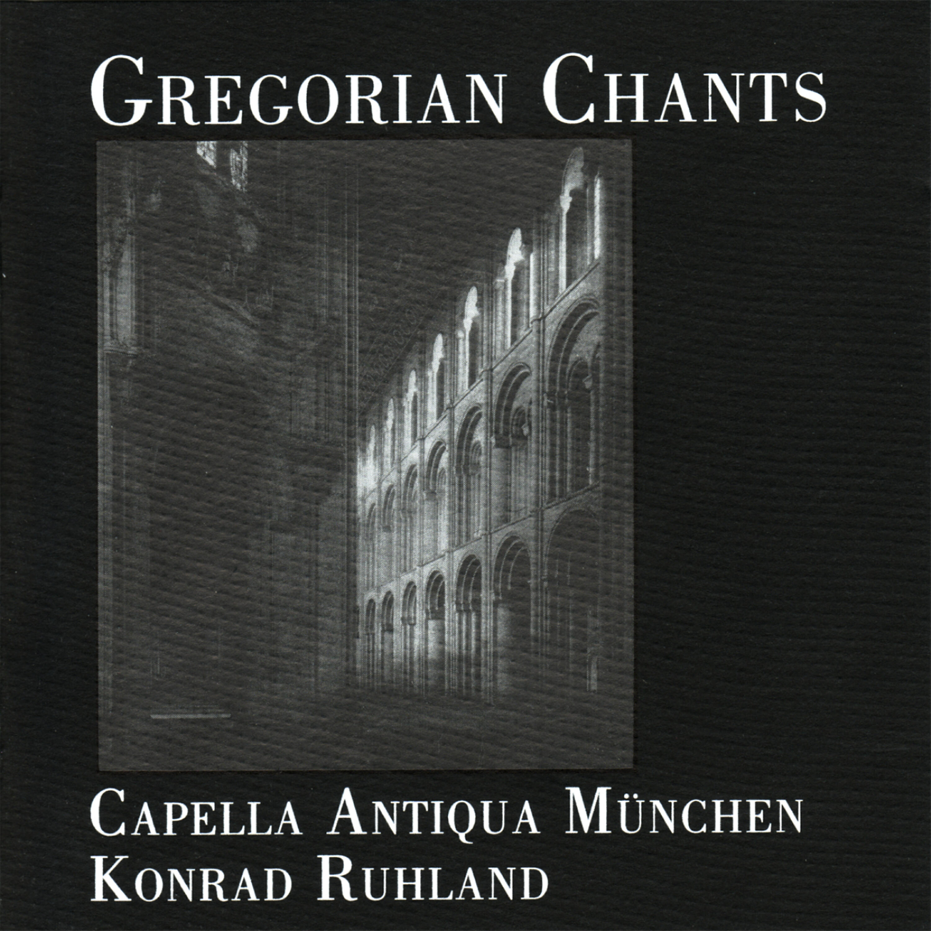 Релиз Gregorian Chants