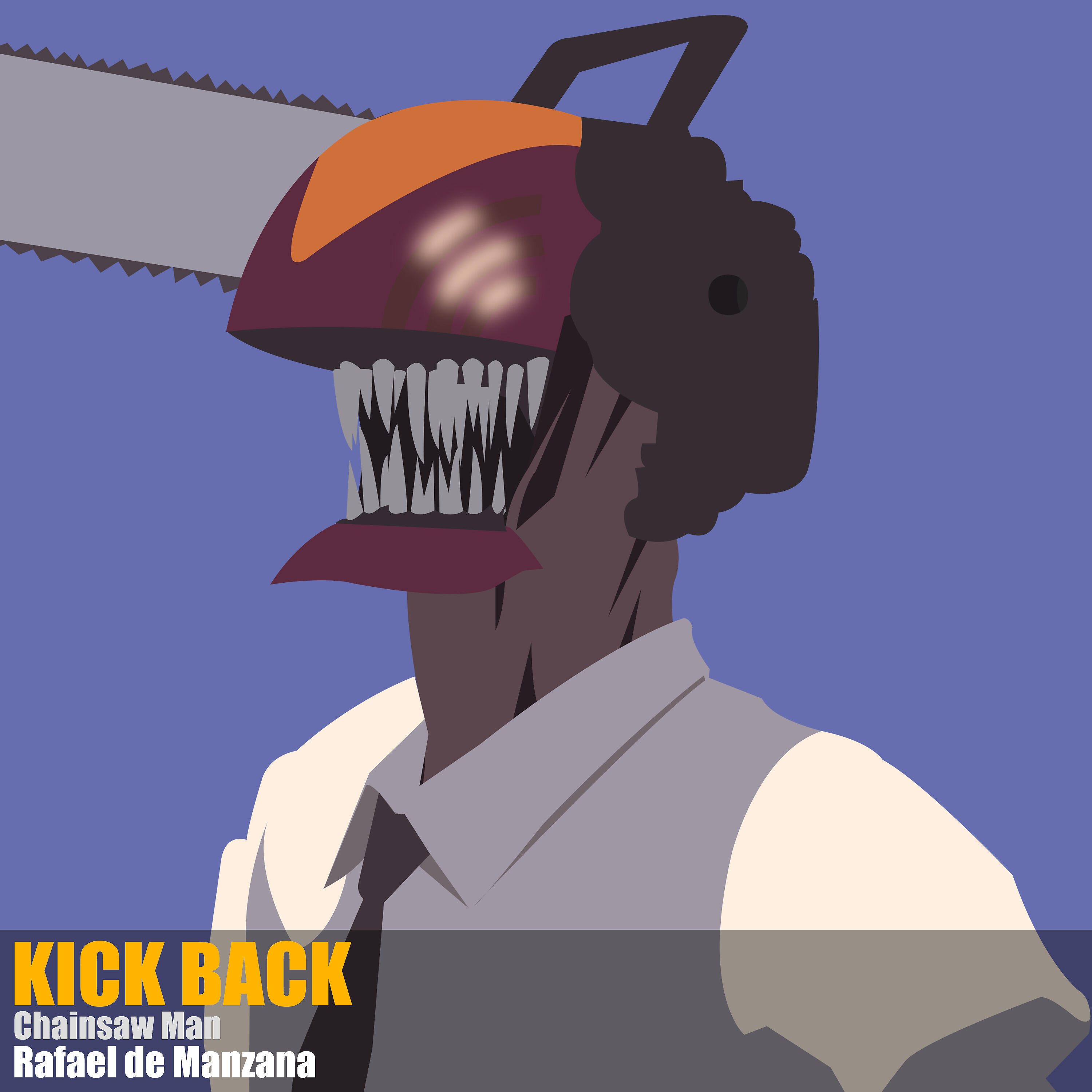 Релиз Kick Back (Chainsaw Man)