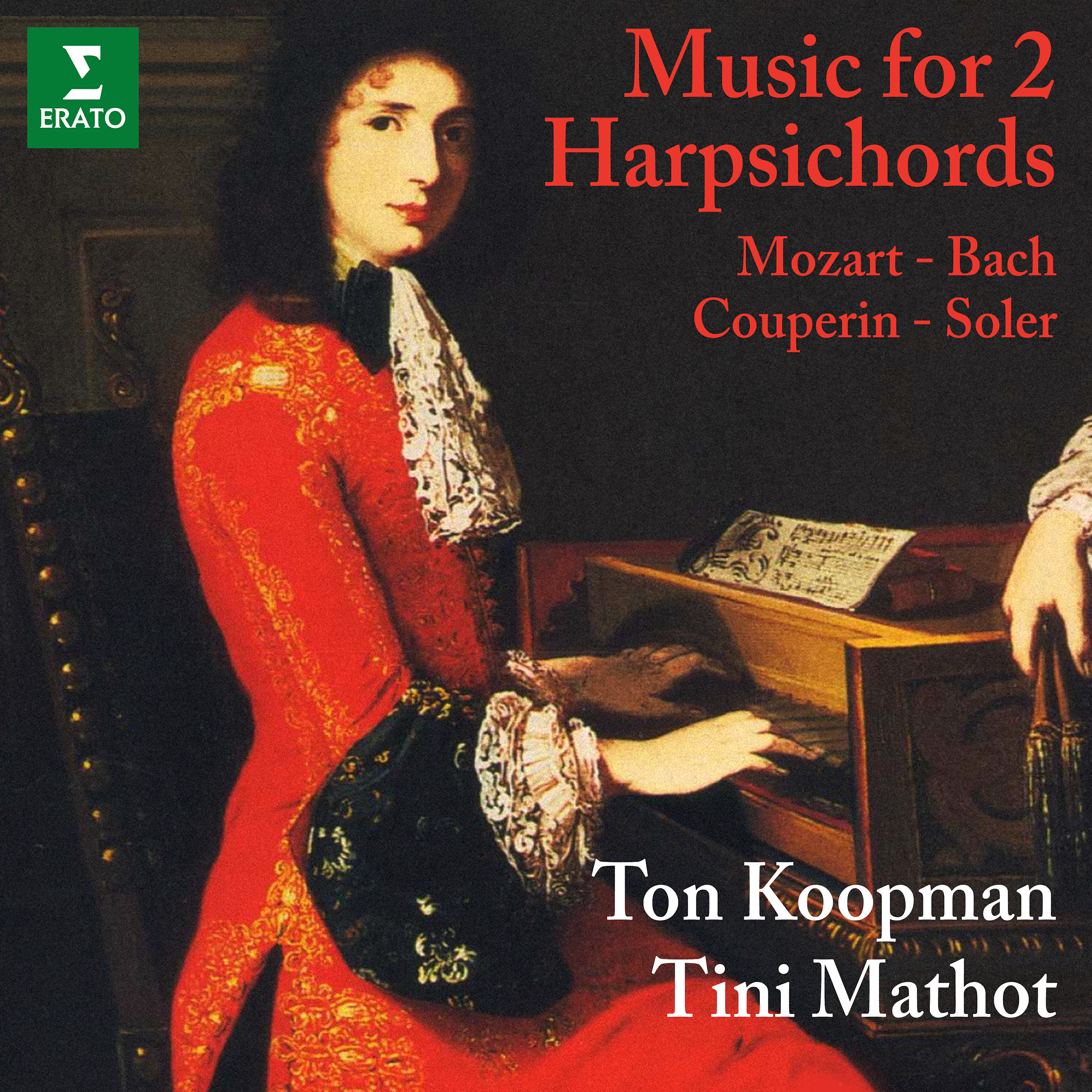 Релиз Mozart, WF Bach, Couperin & Soler: Music for 2 Harpsichords