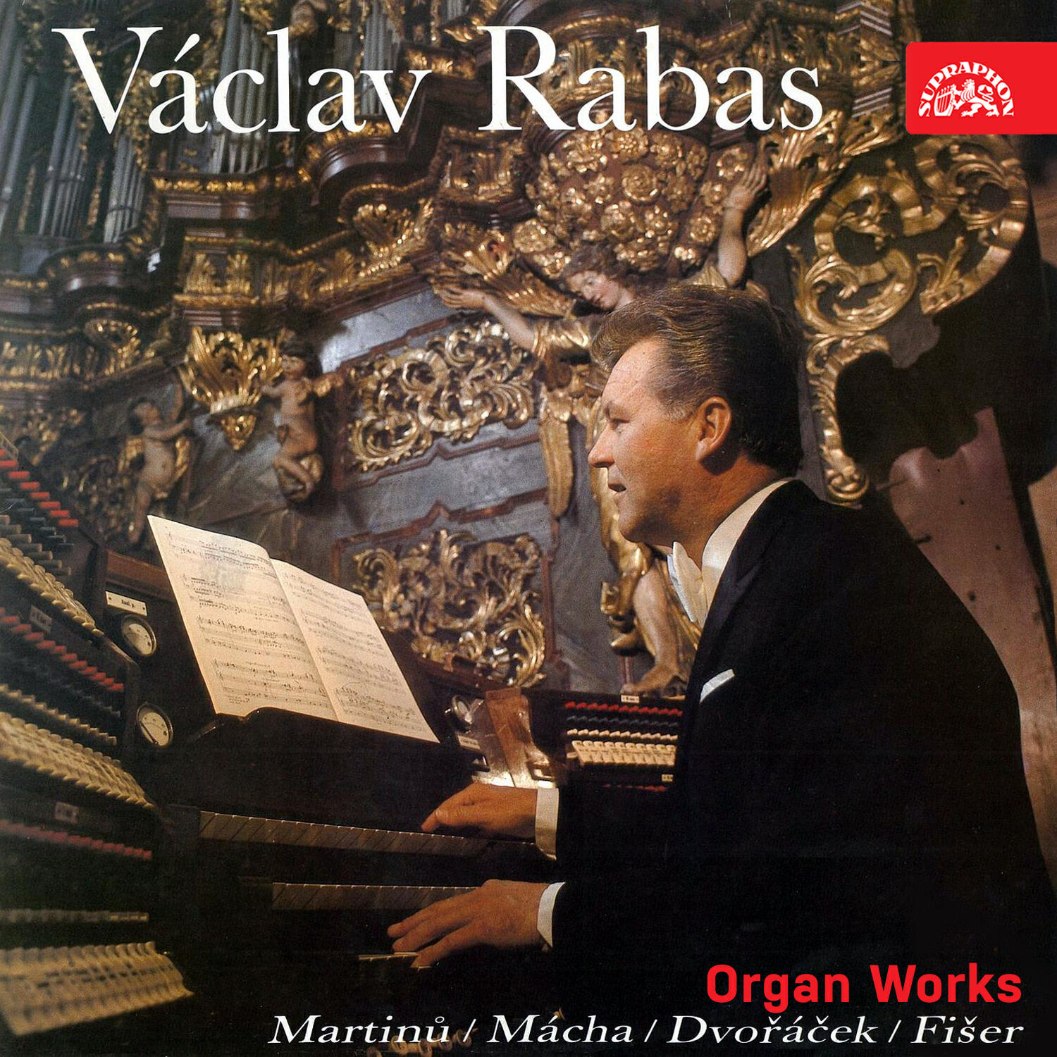 Релиз Martinů, Mácha, Dvořáček, Fišer: Organ Works