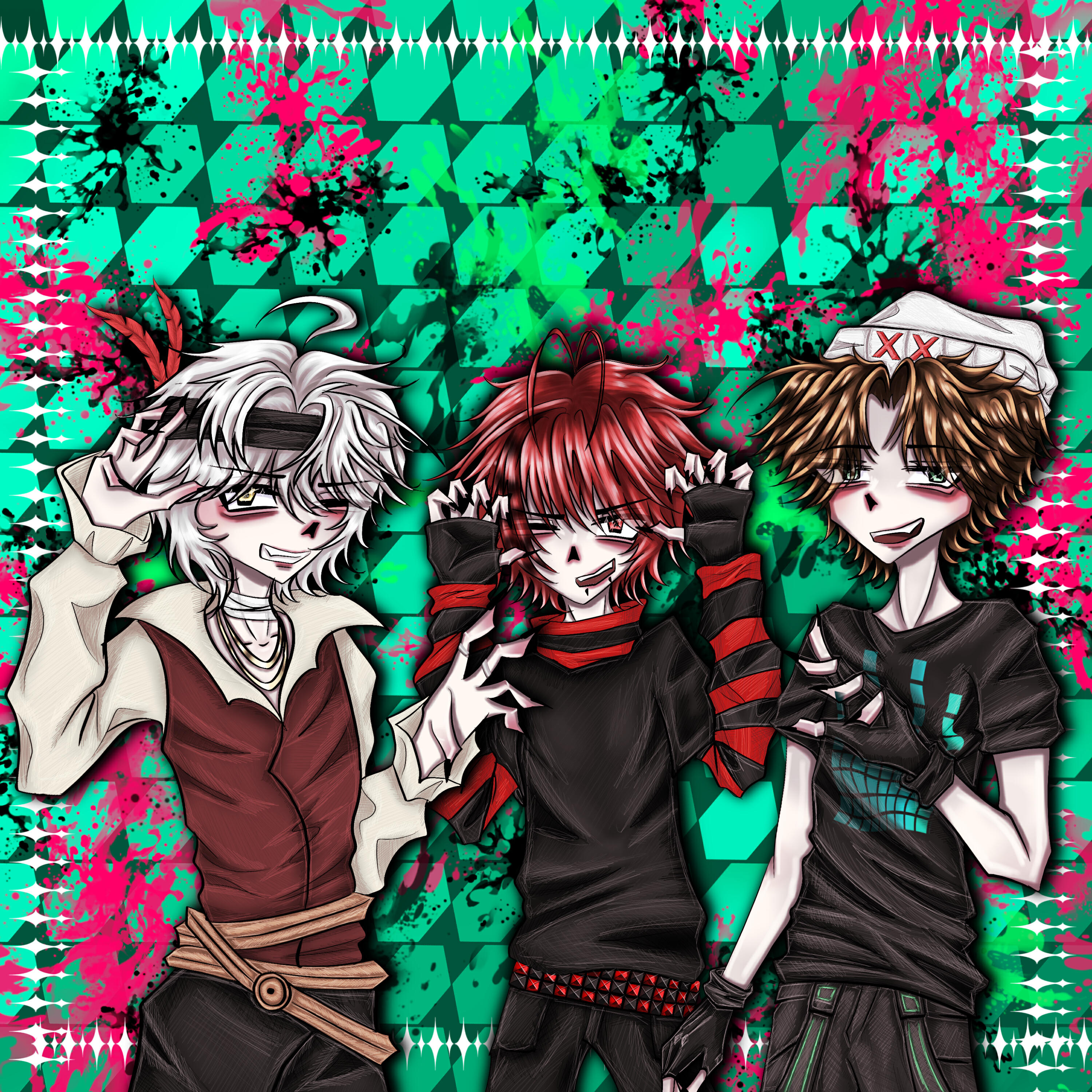 Релиз Scene Monsters