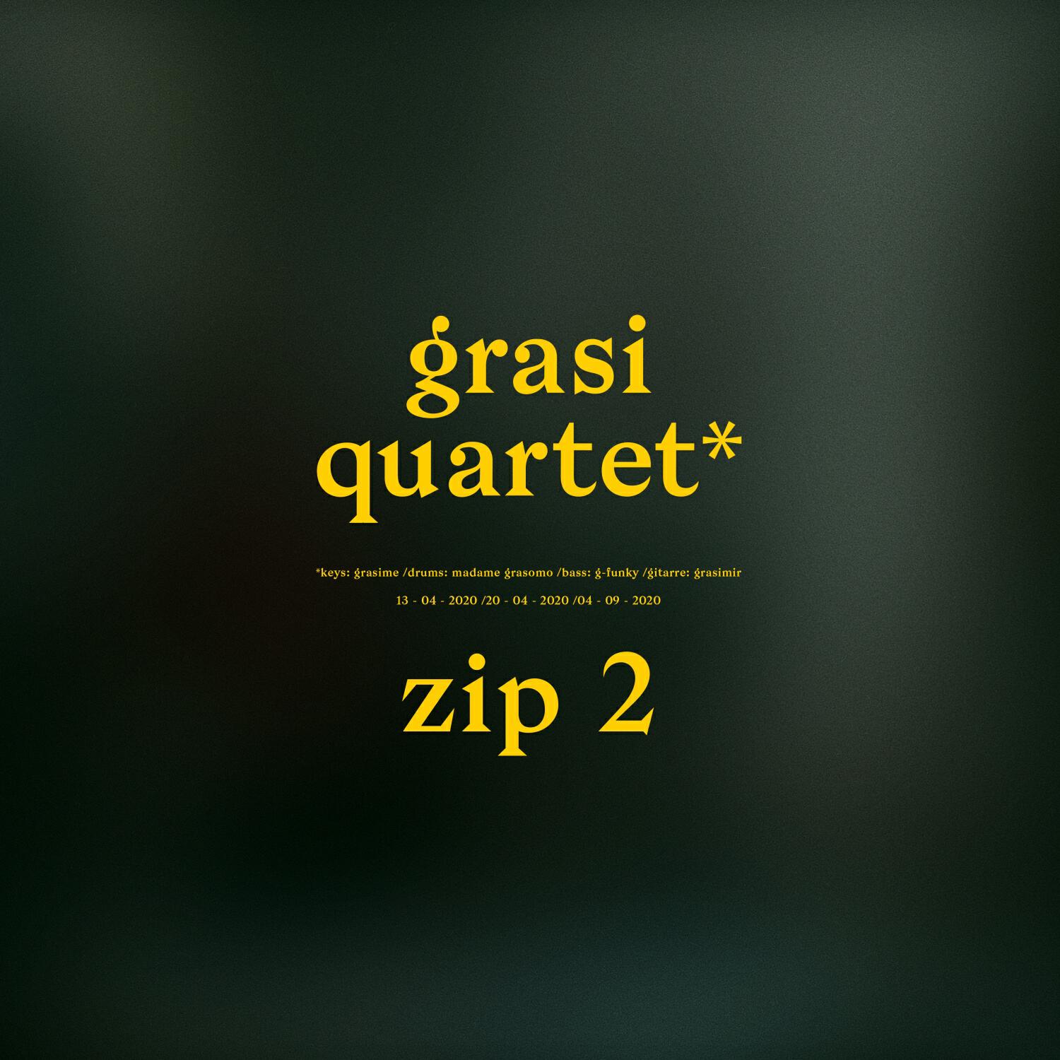 Релиз Grasi Quartet - Zip 2