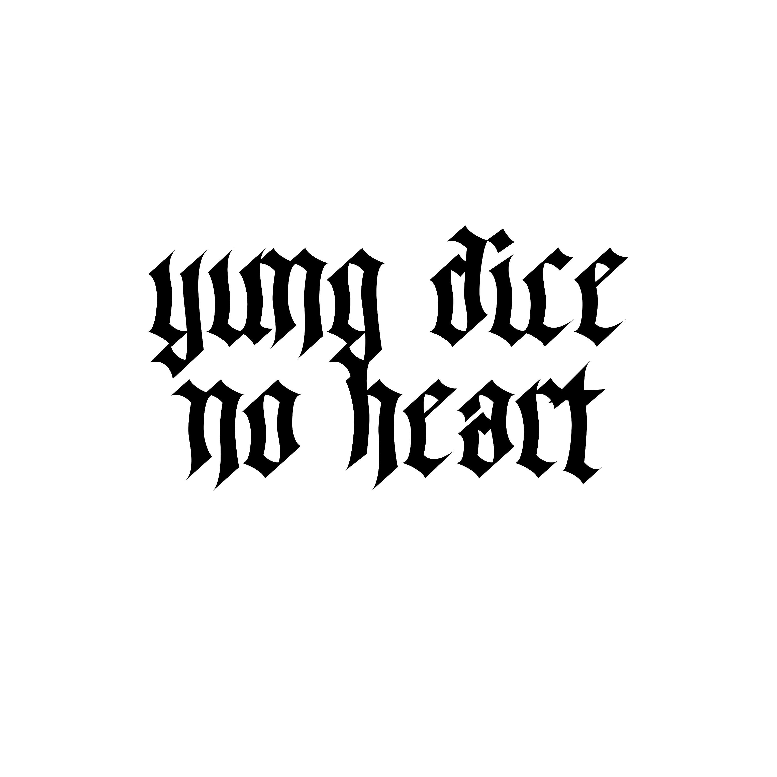 Релиз No Heart