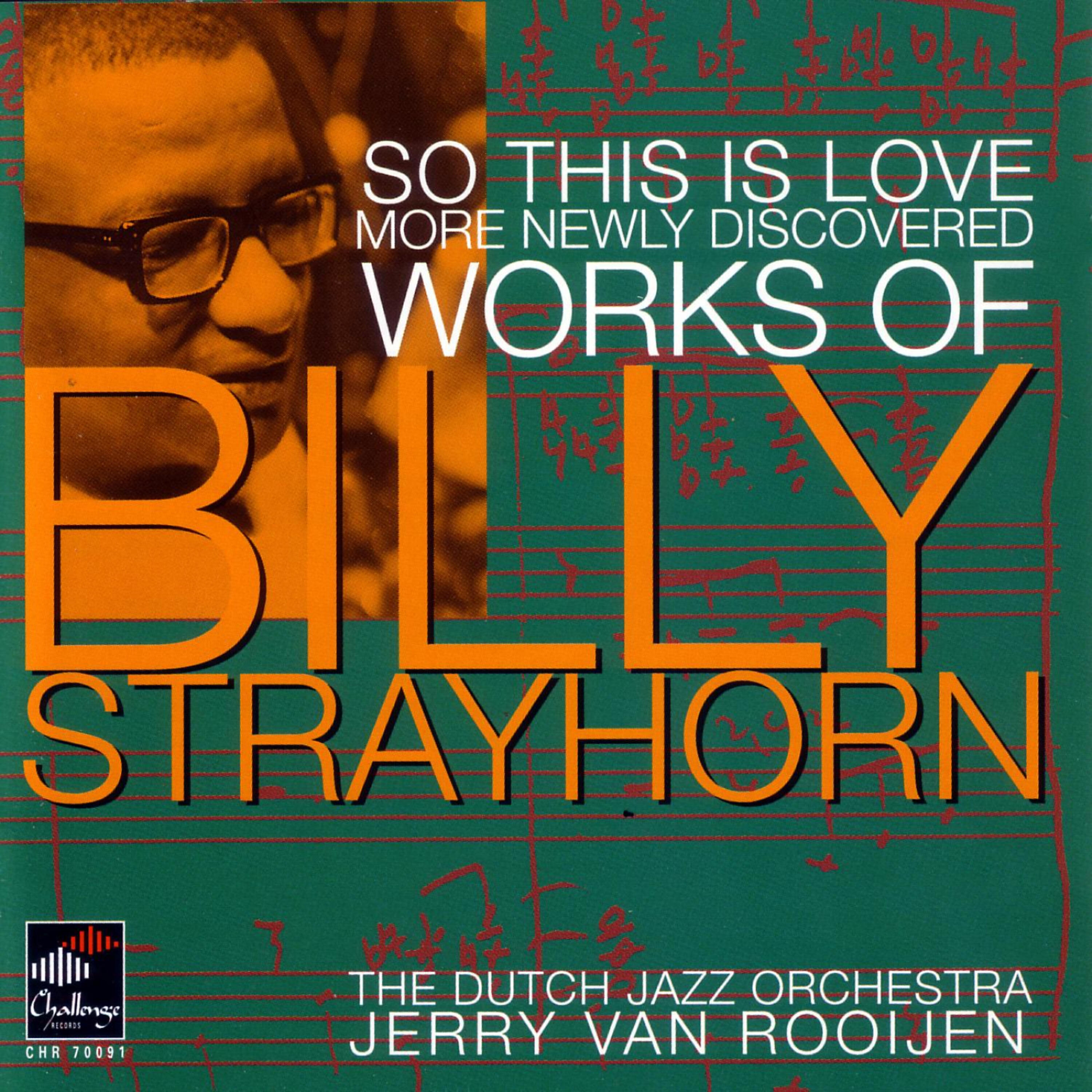 Релиз So This Is Love: More Newly Discovered Works Of Billy Strayhorn