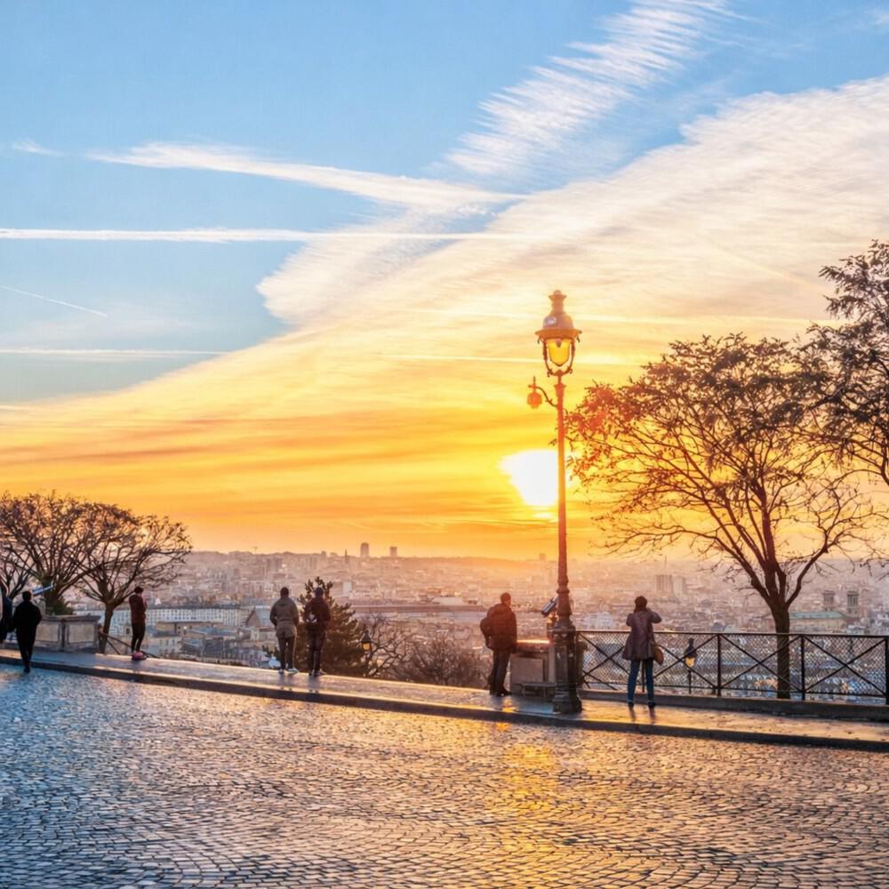 Релиз Paris Evening Walk
