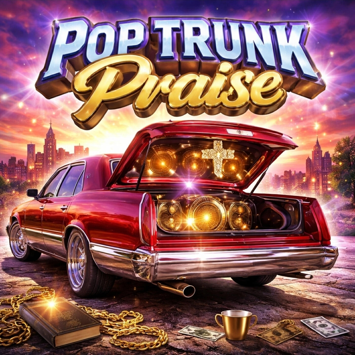 Релиз Pop Trunk Praise