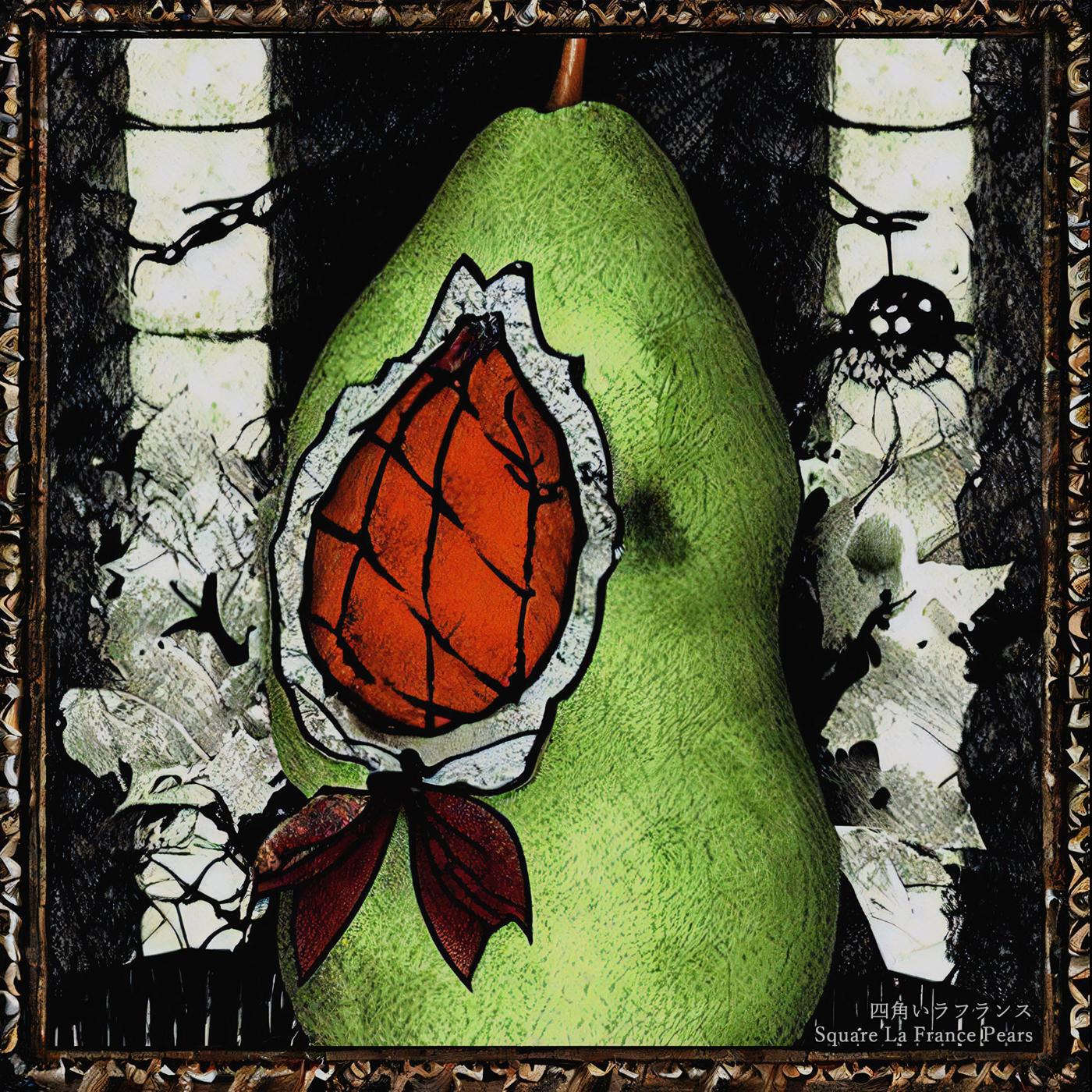 Релиз 四角いラフランス Square La France Pears