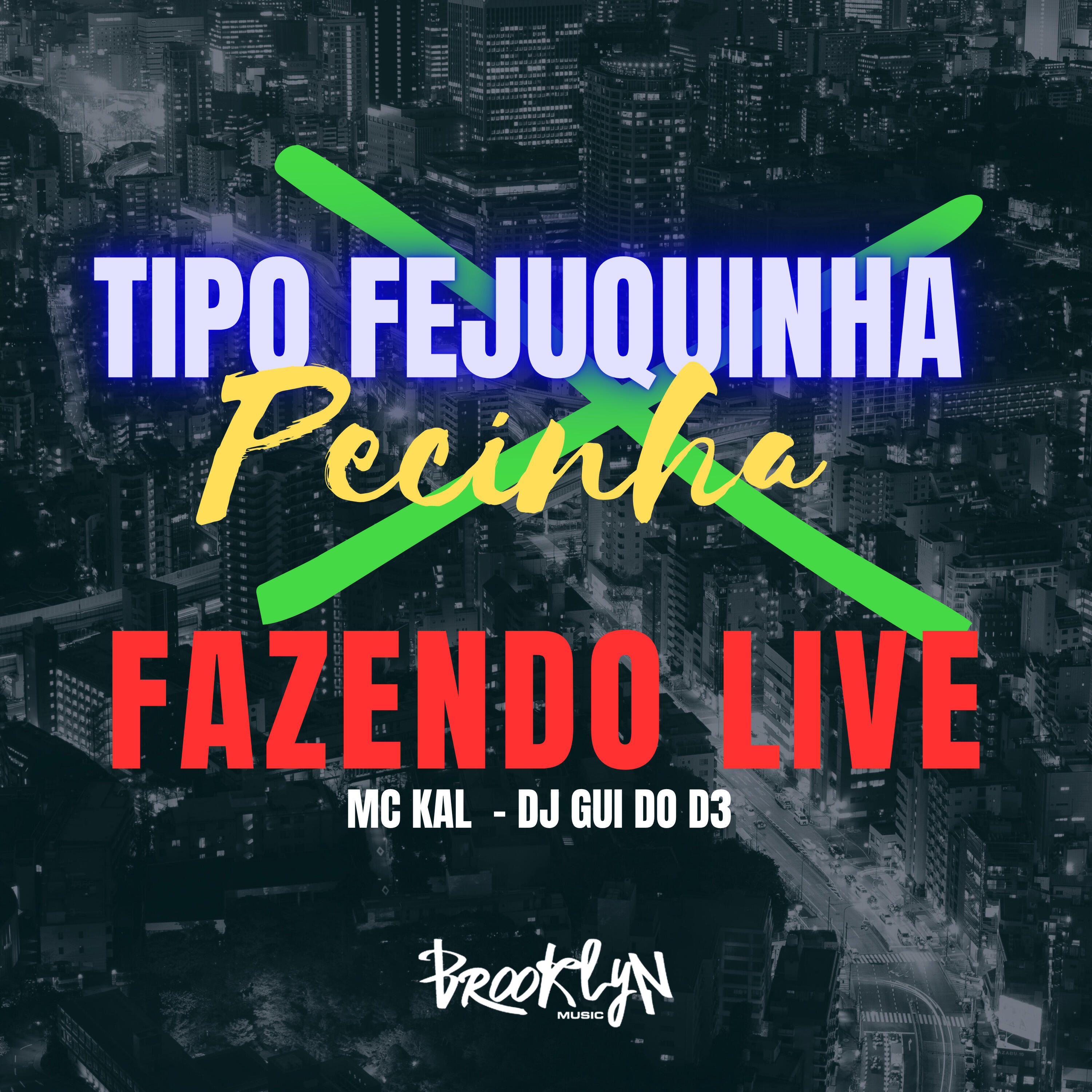 Постер альбома Tipo Fejuquinha Pecinha Fazendo Live