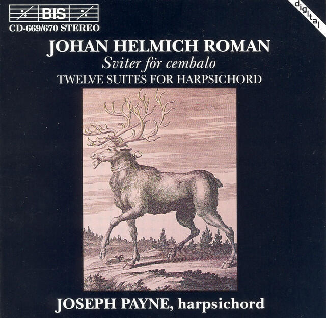 Релиз Roman: 12 Suites for Harpsichord