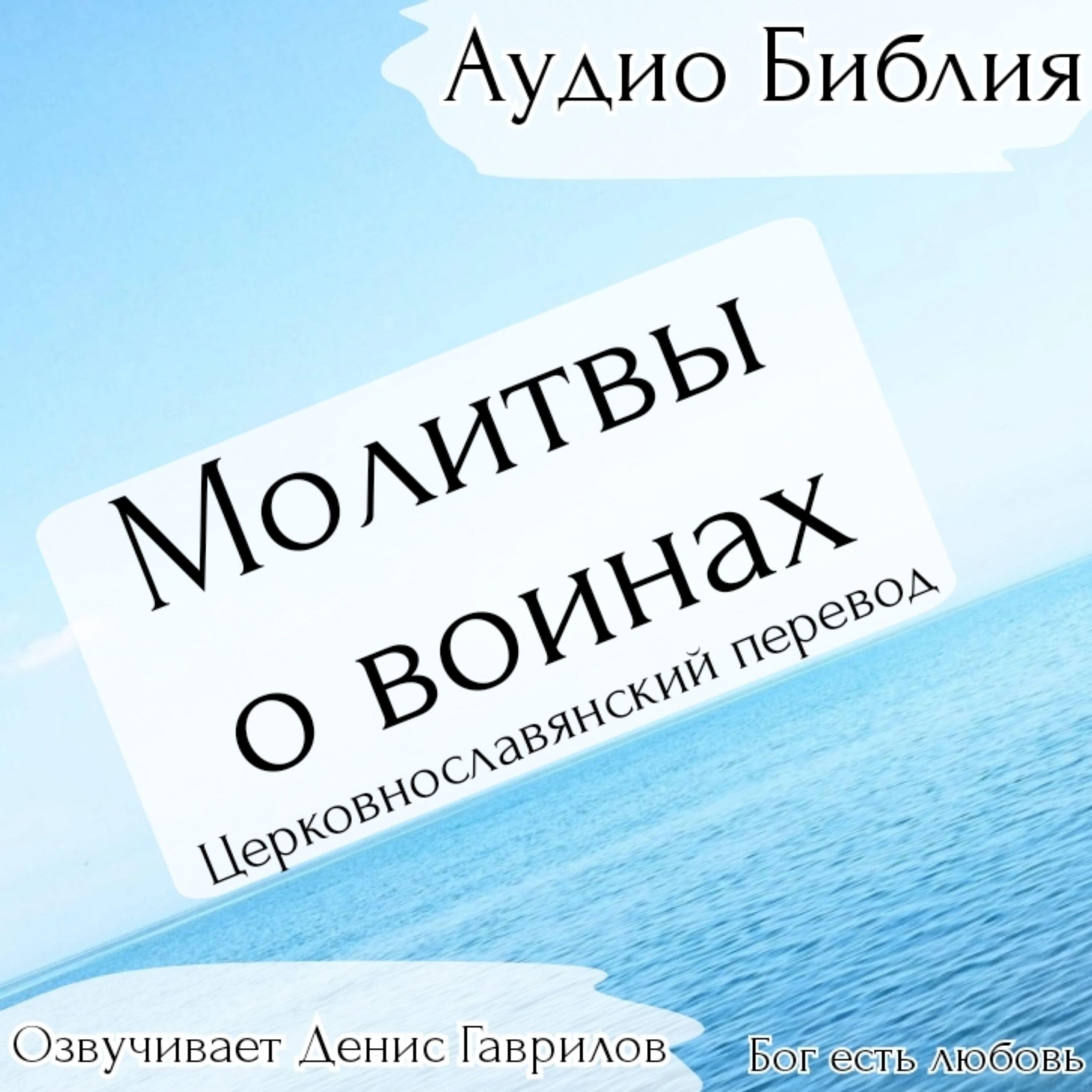 Релиз Молитвы о воинах. Церковнославянский перевод.