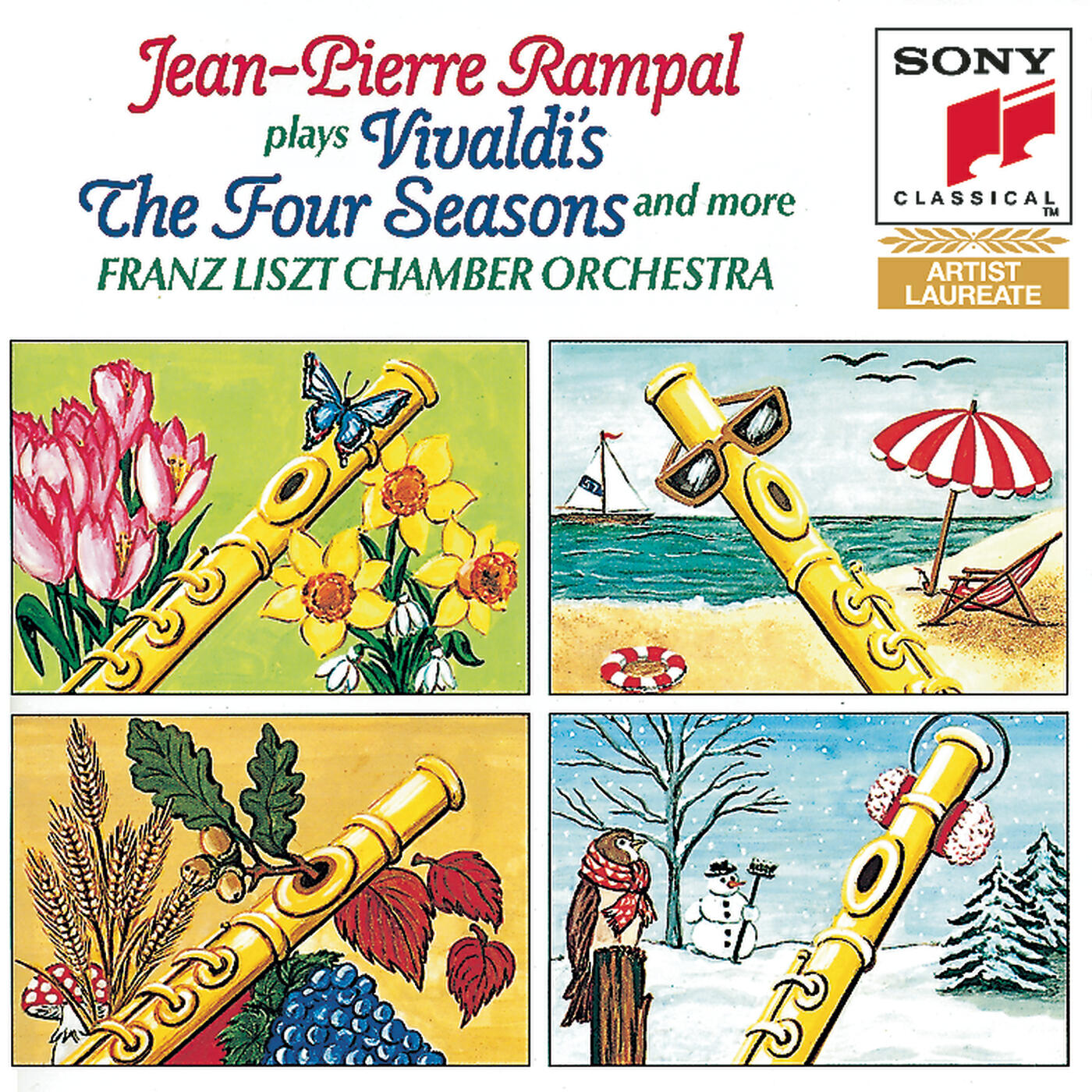 Релиз Jean-Pierre Rampal Plays Vivaldi's The Four Seasons & More