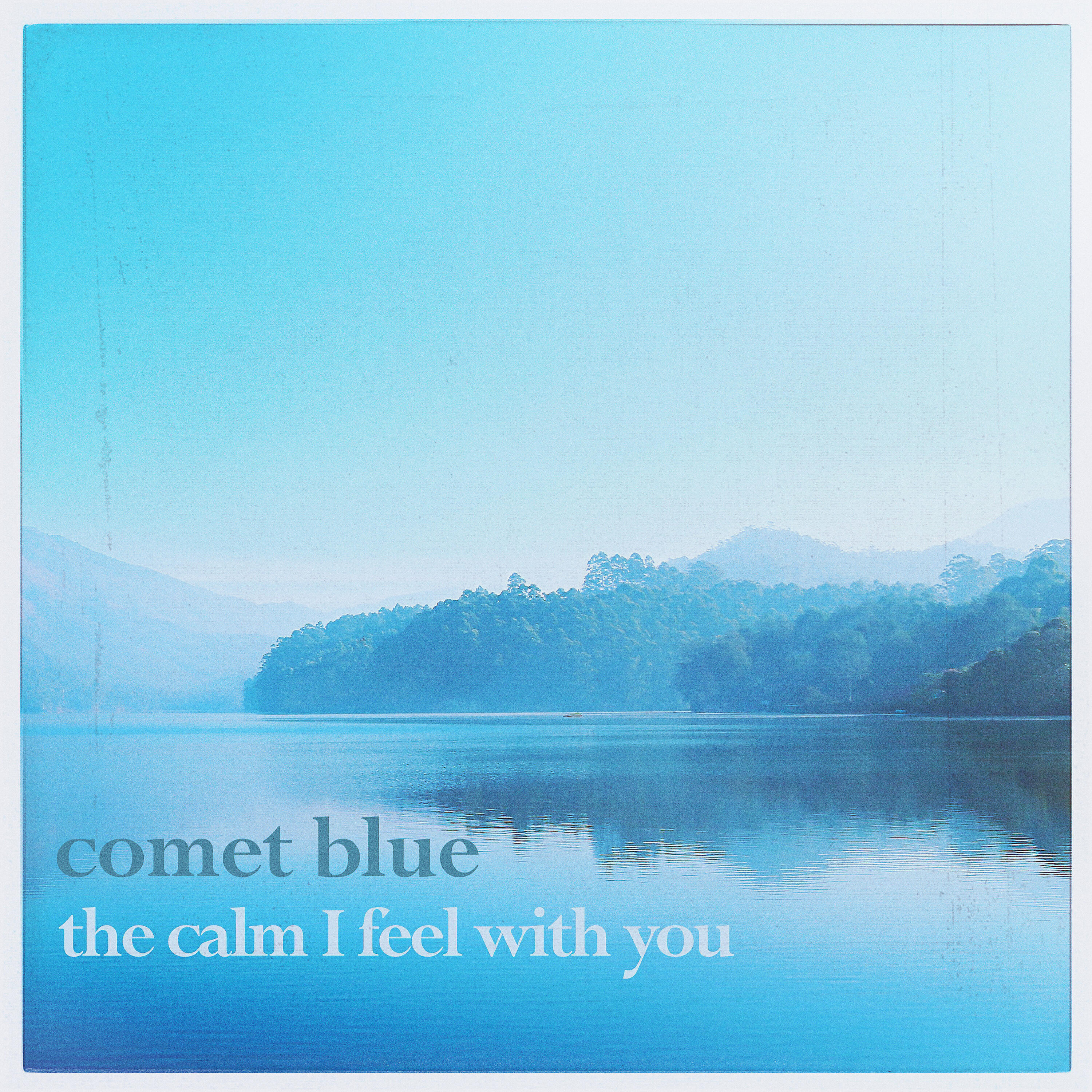 Постер альбома The Calm I Feel With You