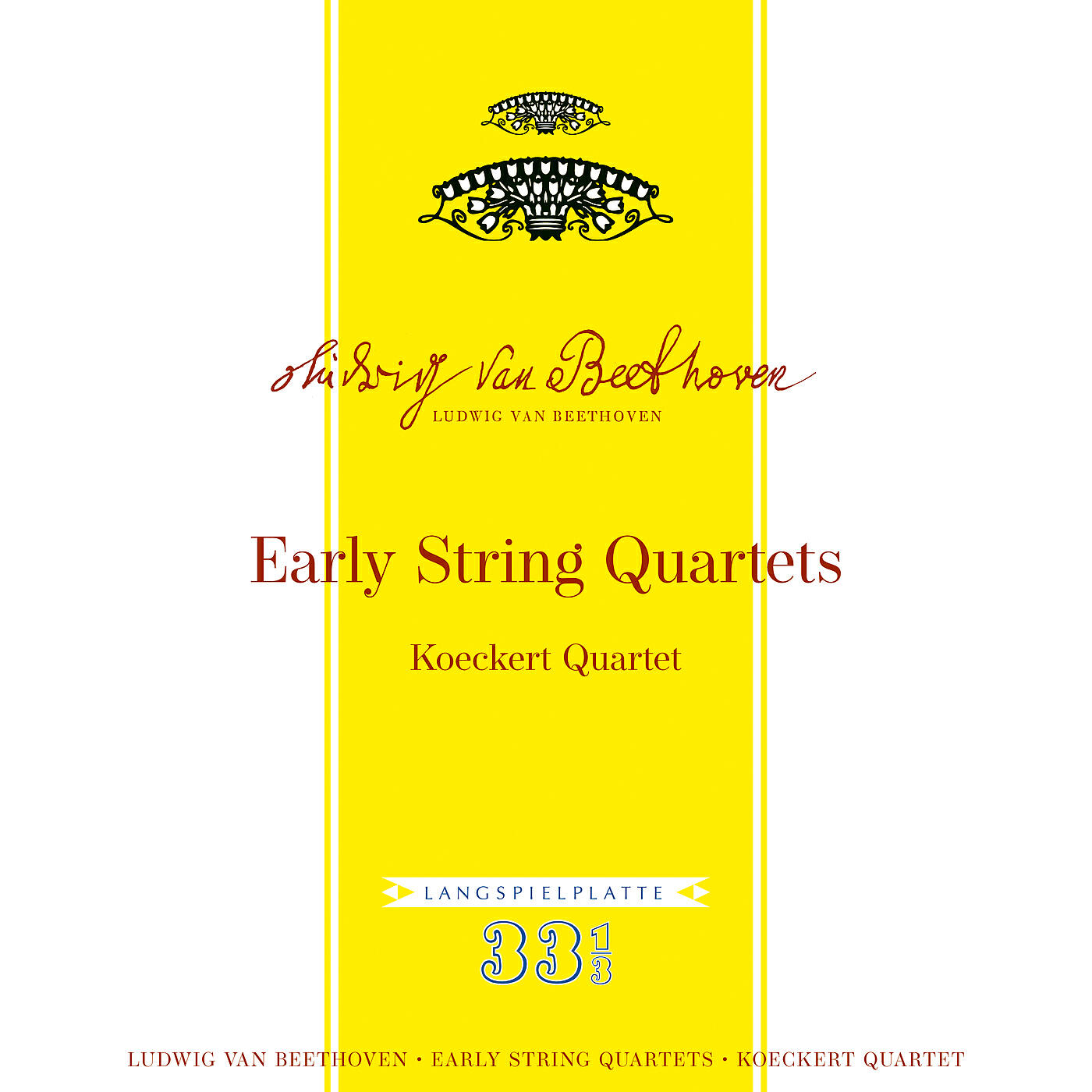 Релиз Beethoven: Early String Quartets