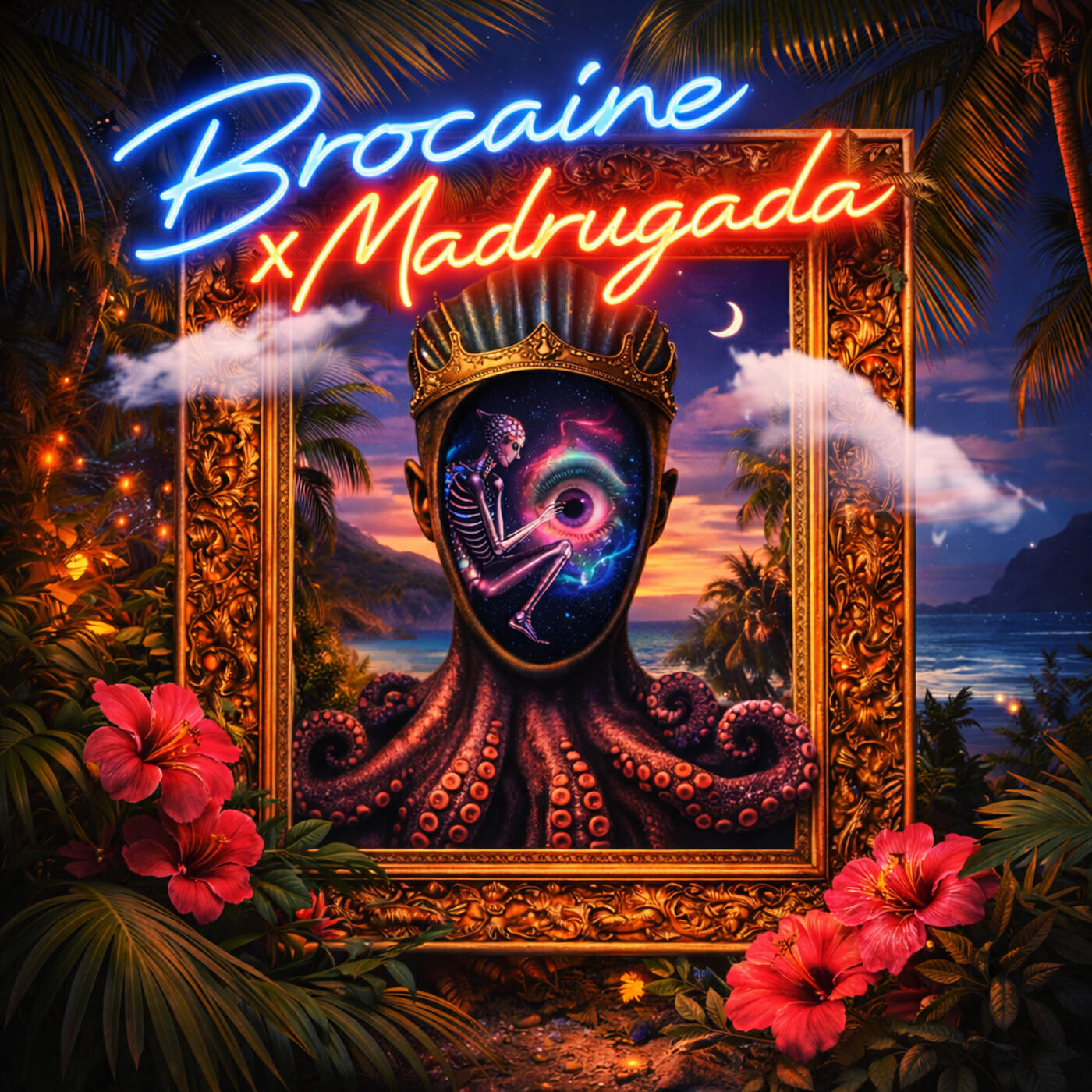 Brocaine