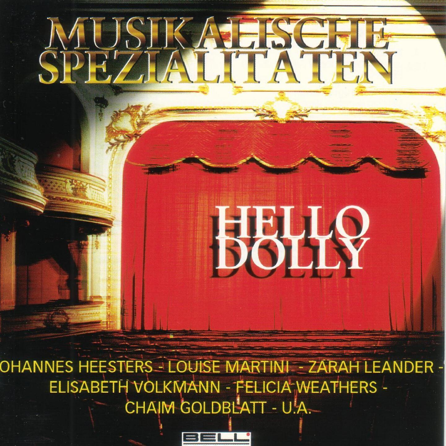 Релиз Musikalische Spezialitäten - Hello Dolly
