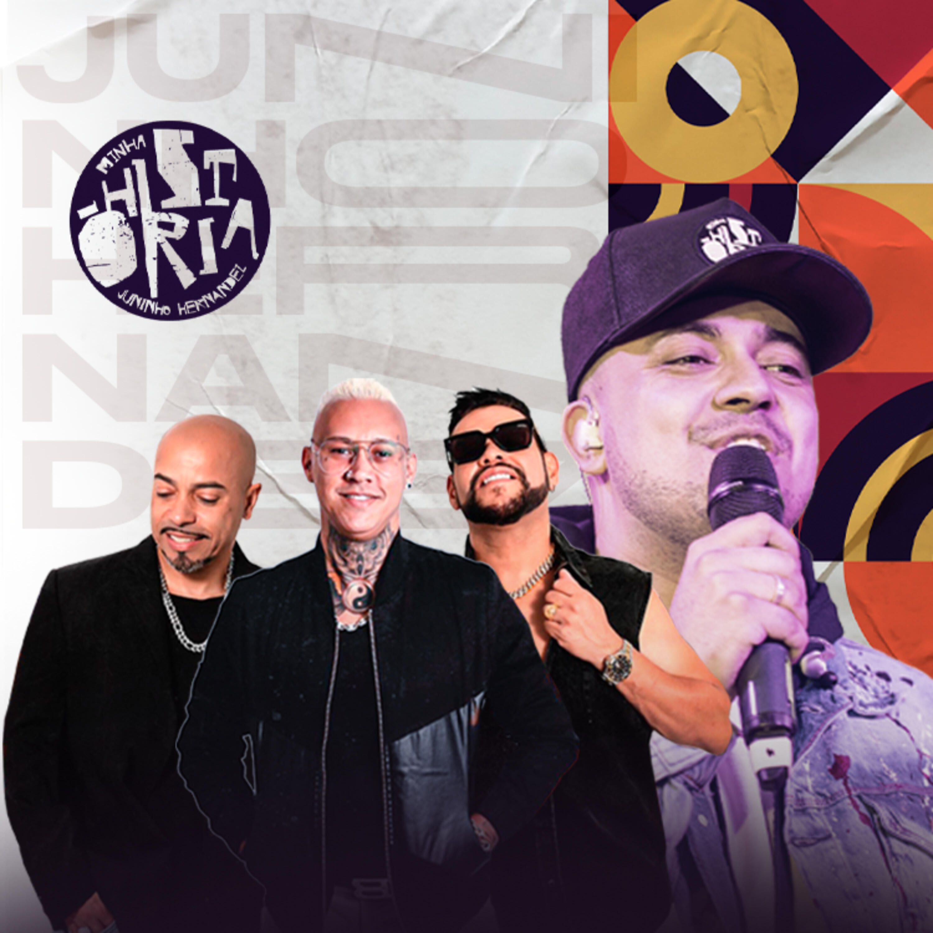 Релиз Juras da Paixão / Nada Vai nos Separar / Caminhos