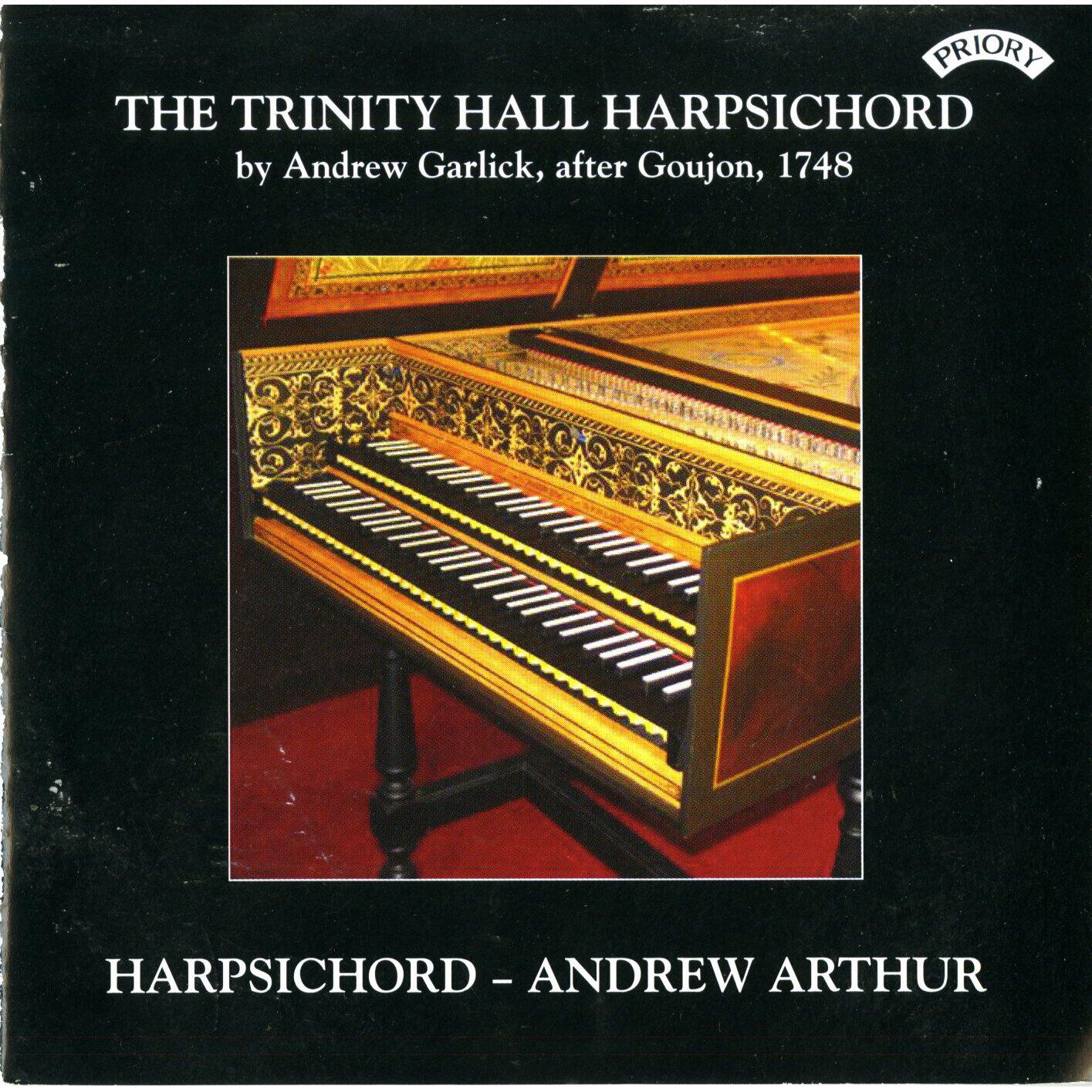 Релиз The Trinity Hall Harpsichord