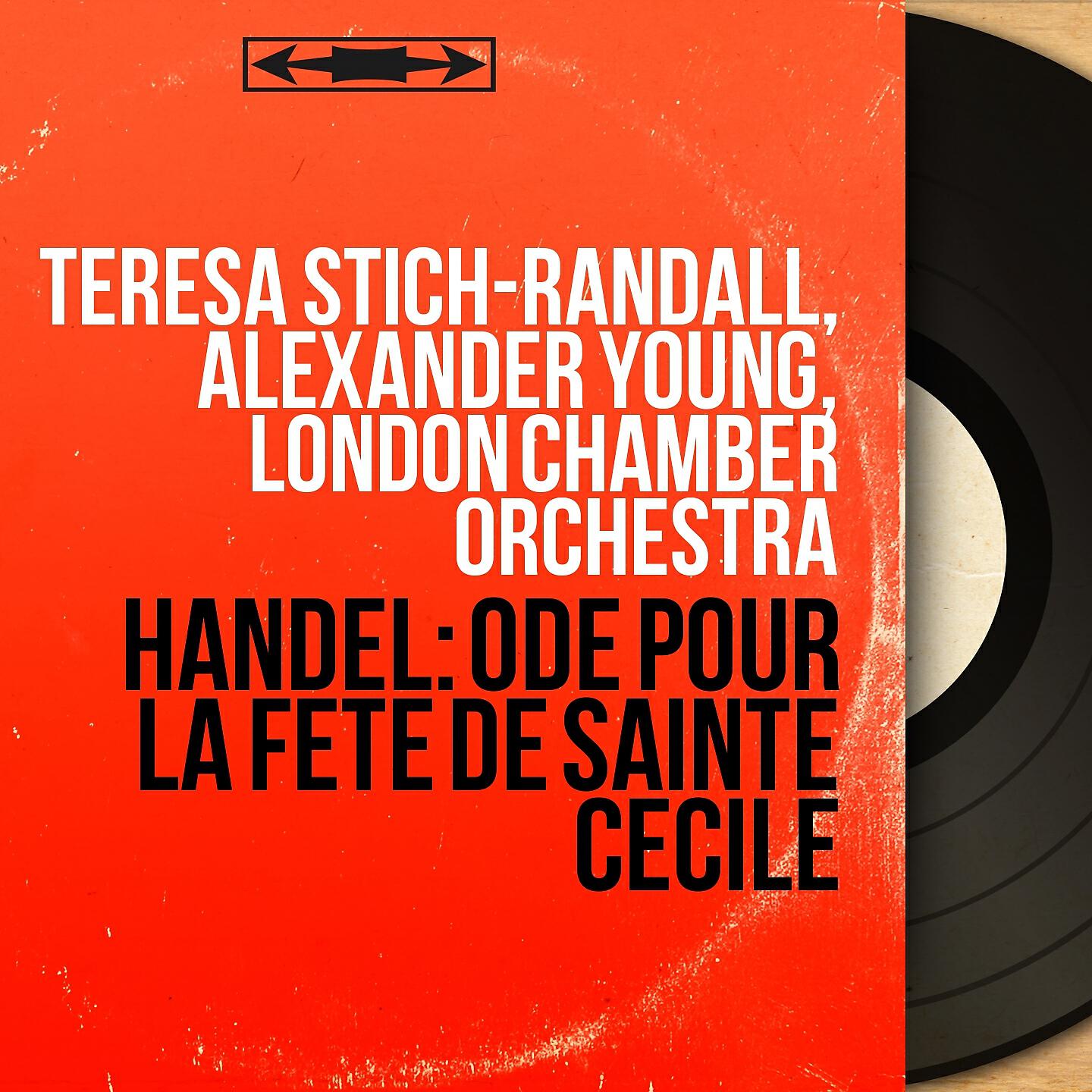 Teresa Stich-Randall, Alexander Young, London Chamber Orchestra
