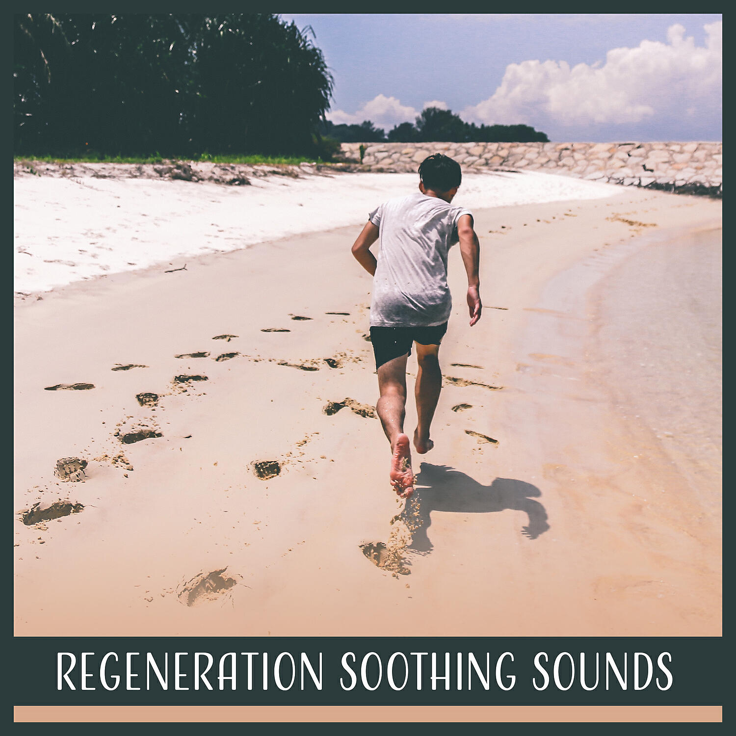 Релиз Regeneration Soothing Sounds: Music for Massage, Stress Relief, Healthy Mind, Total Relaxing Vibes