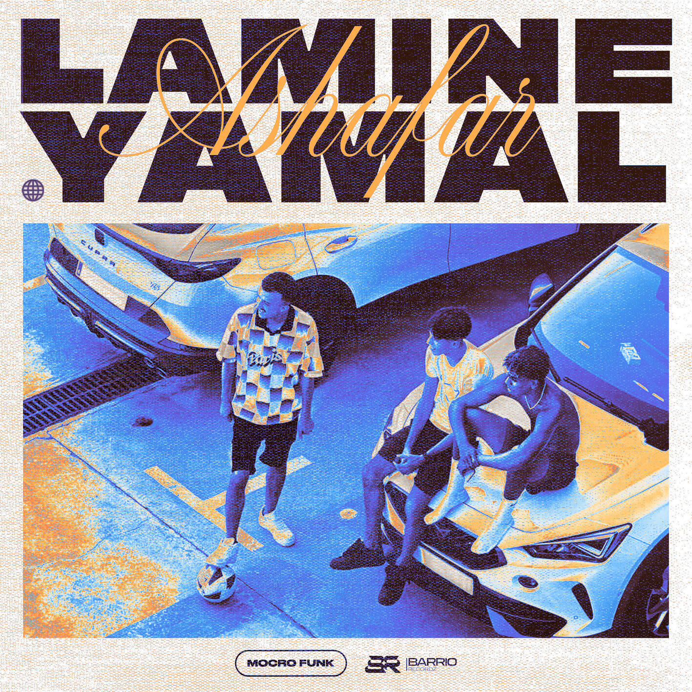 Релиз LAMINE YAMAL (MOCRO FUNK)