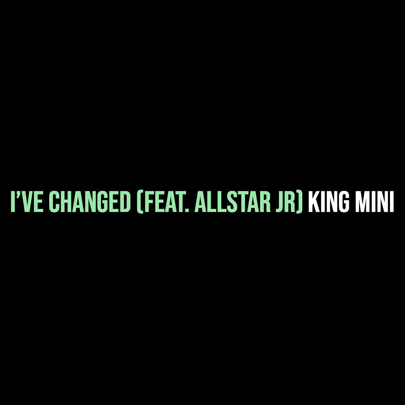 Релиз I’ve Changed
