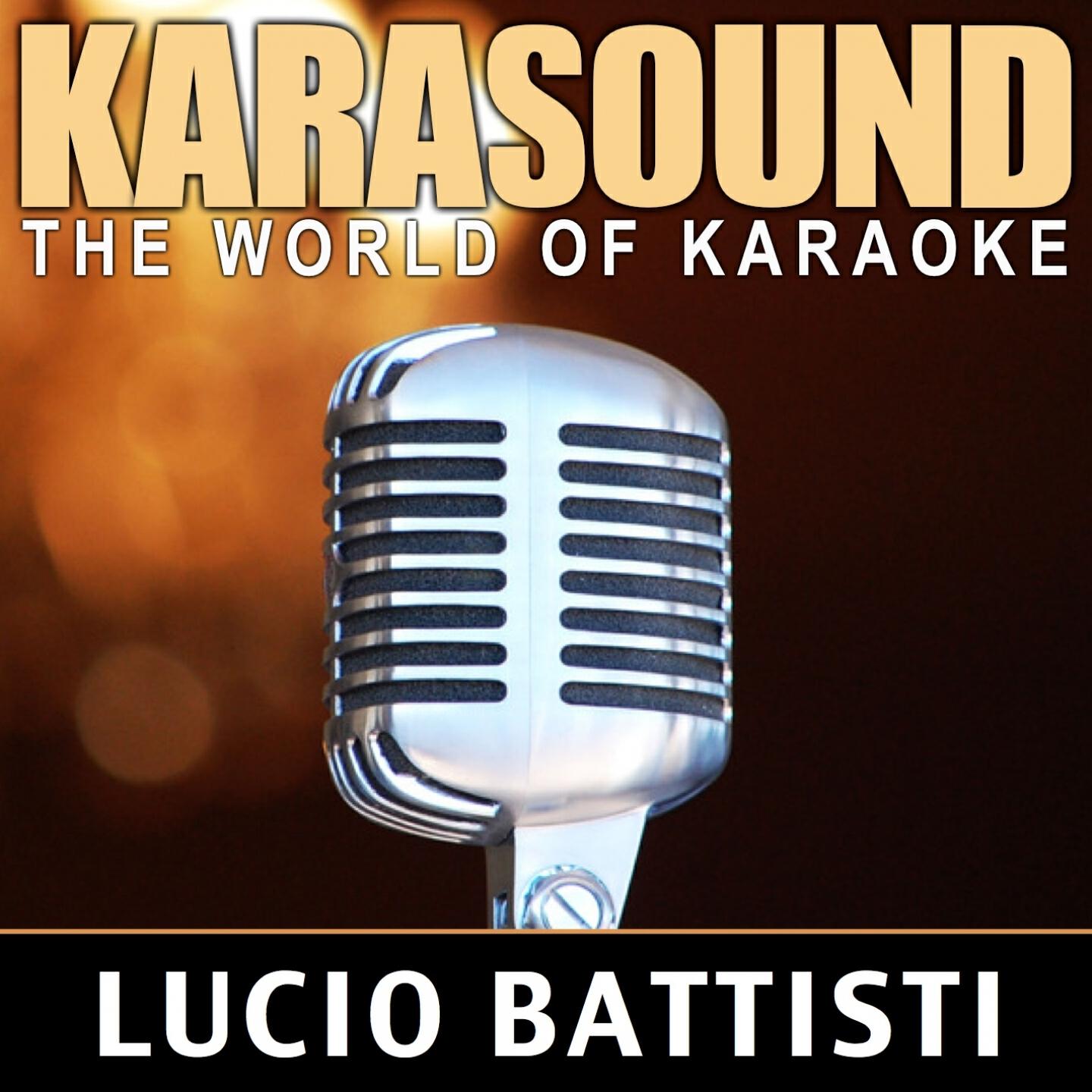 Релиз The World of Karaoke: Lucio Battisti