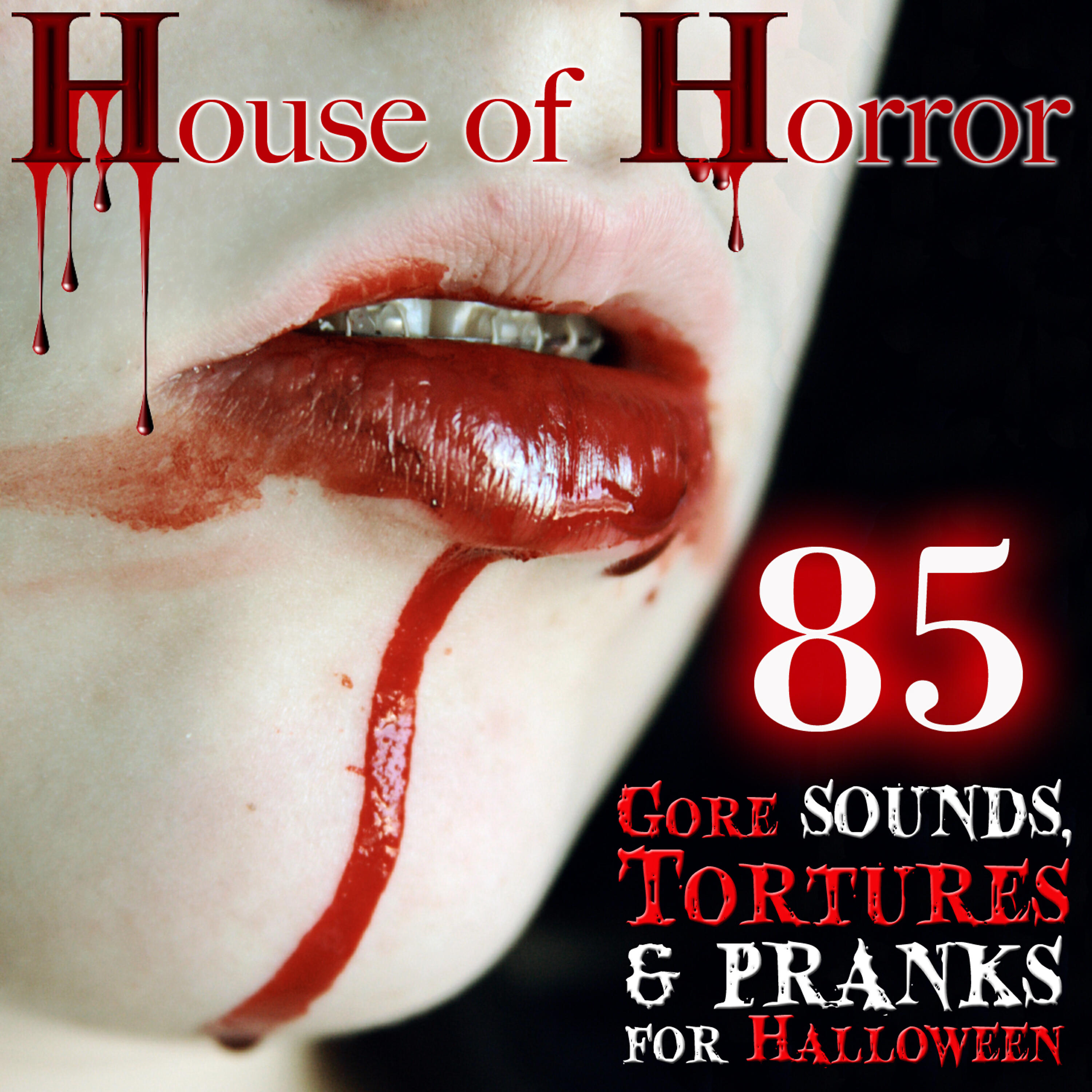 Релиз House of Horror. 85 Gore Sounds, Tortures and Pranks for Halloween