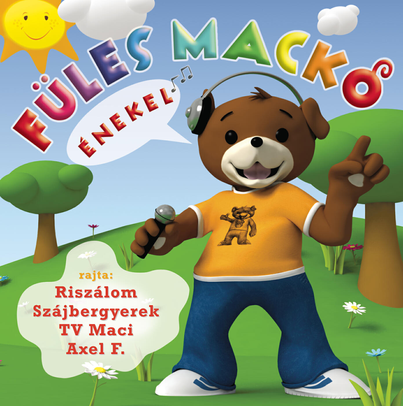 Постер альбома Füles Mackó