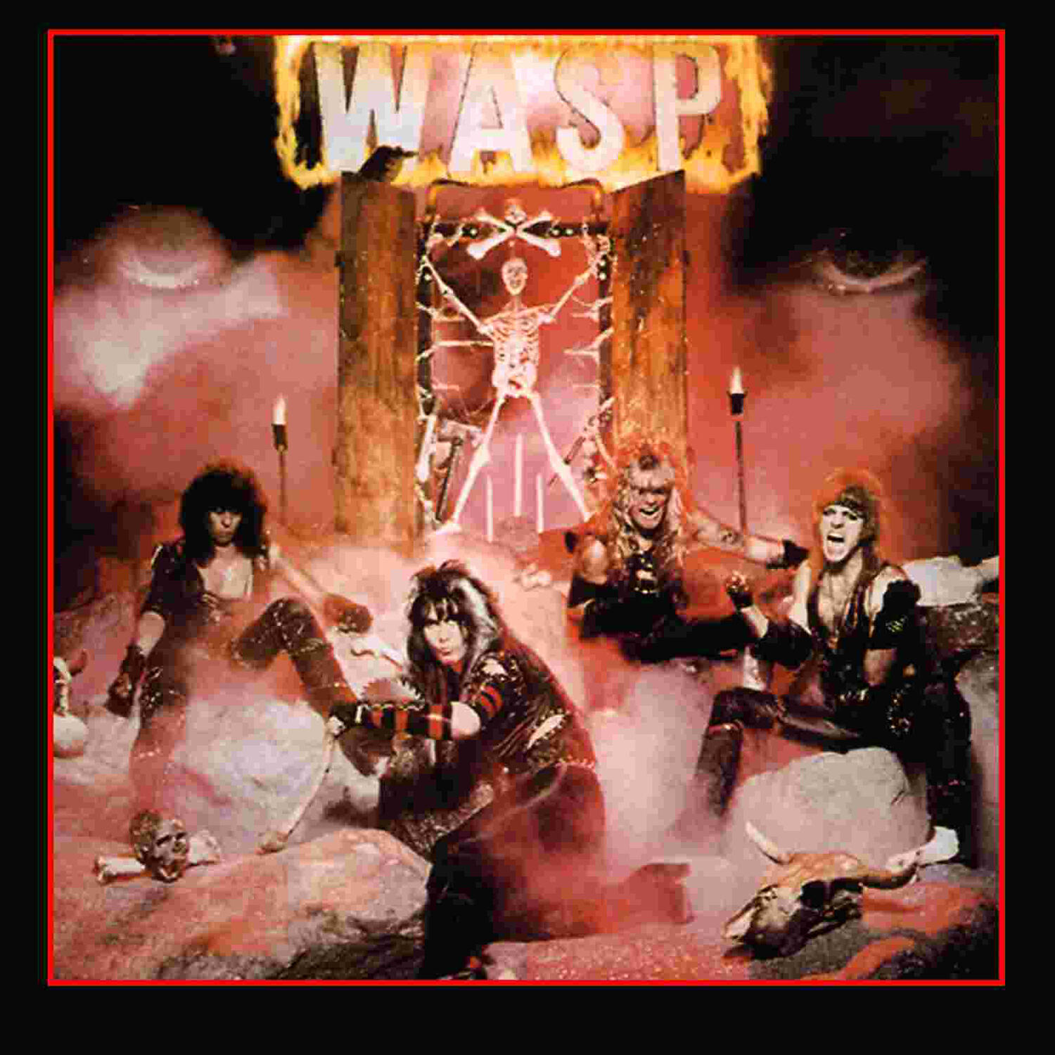 Релиз W.A.S.P.