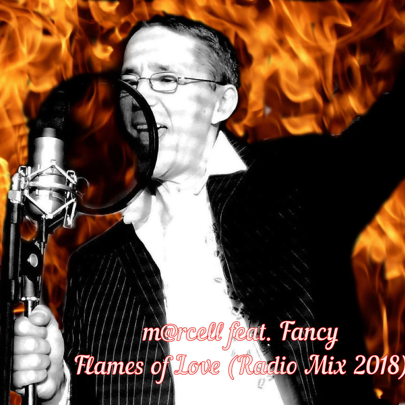 Релиз Flames of Love (Radio Mix 2018)