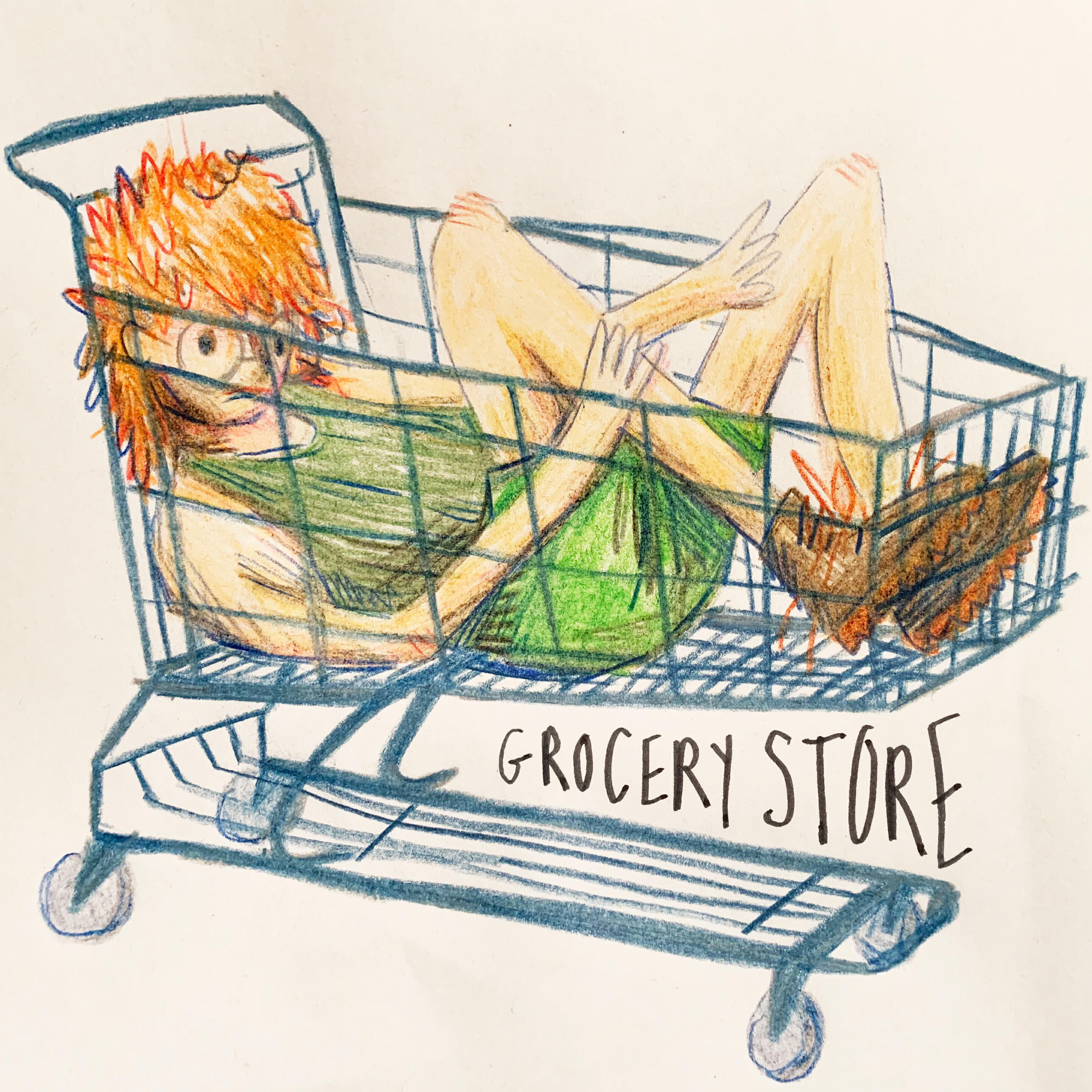 Релиз Grocery Store