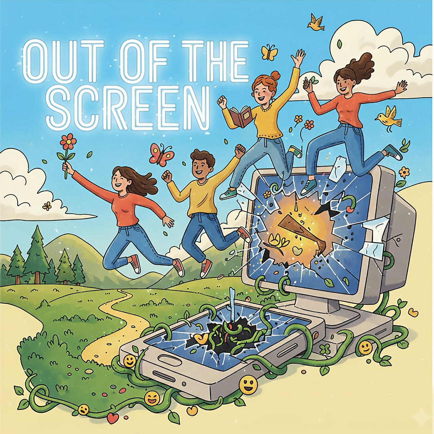 Релиз Out of the Screen