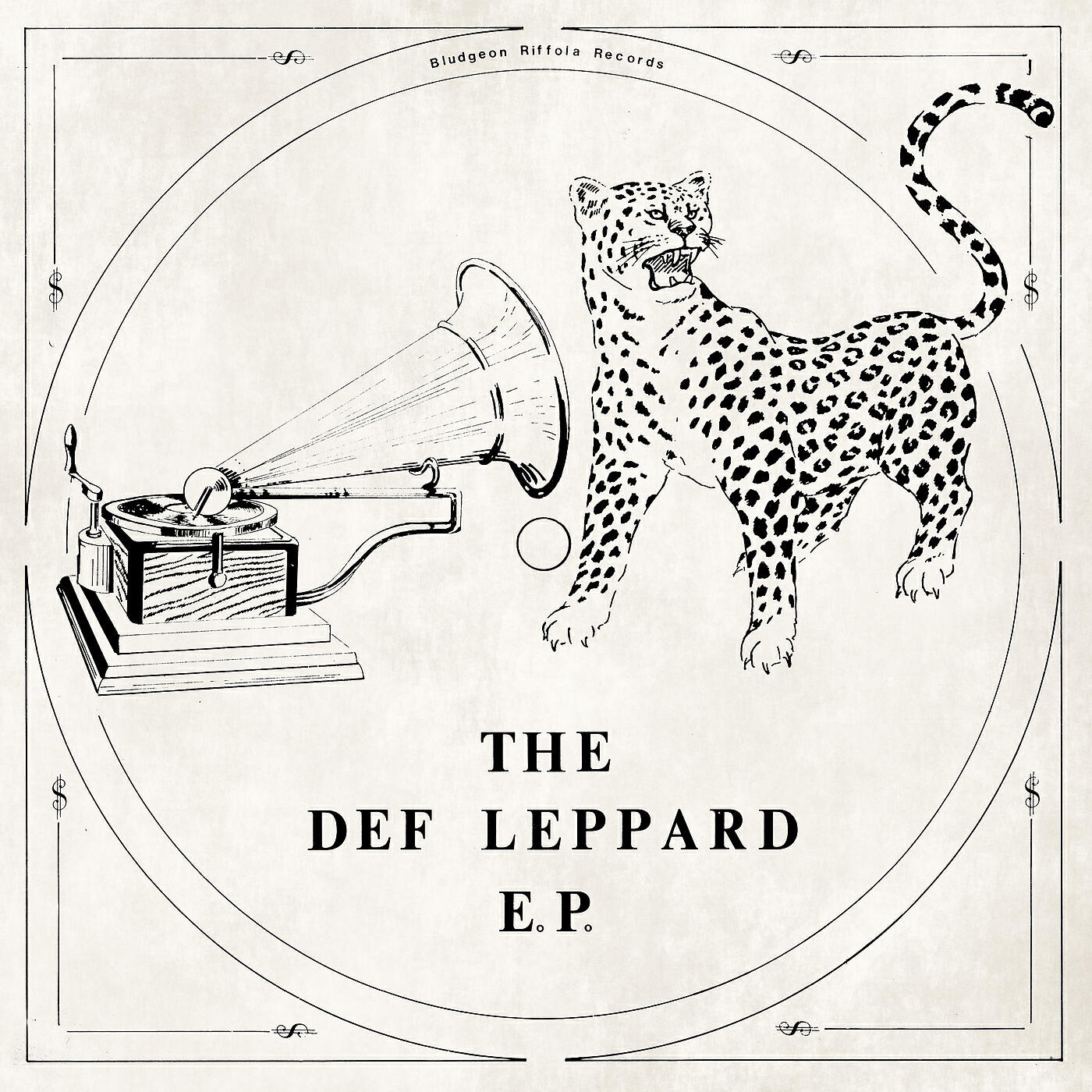 Релиз The Def Leppard E.P.
