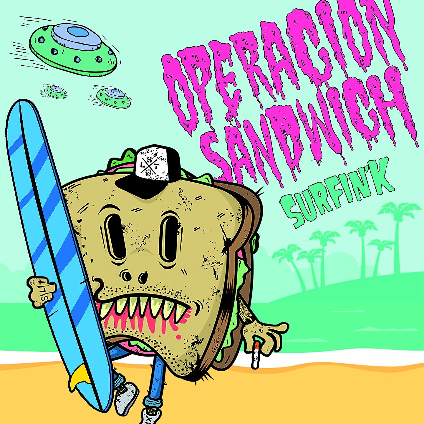 Релиз Surfin'K