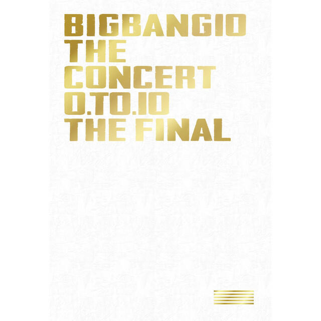 Релиз BIGBANG10 THE CONCERT : 0.TO.10 -THE FINAL-