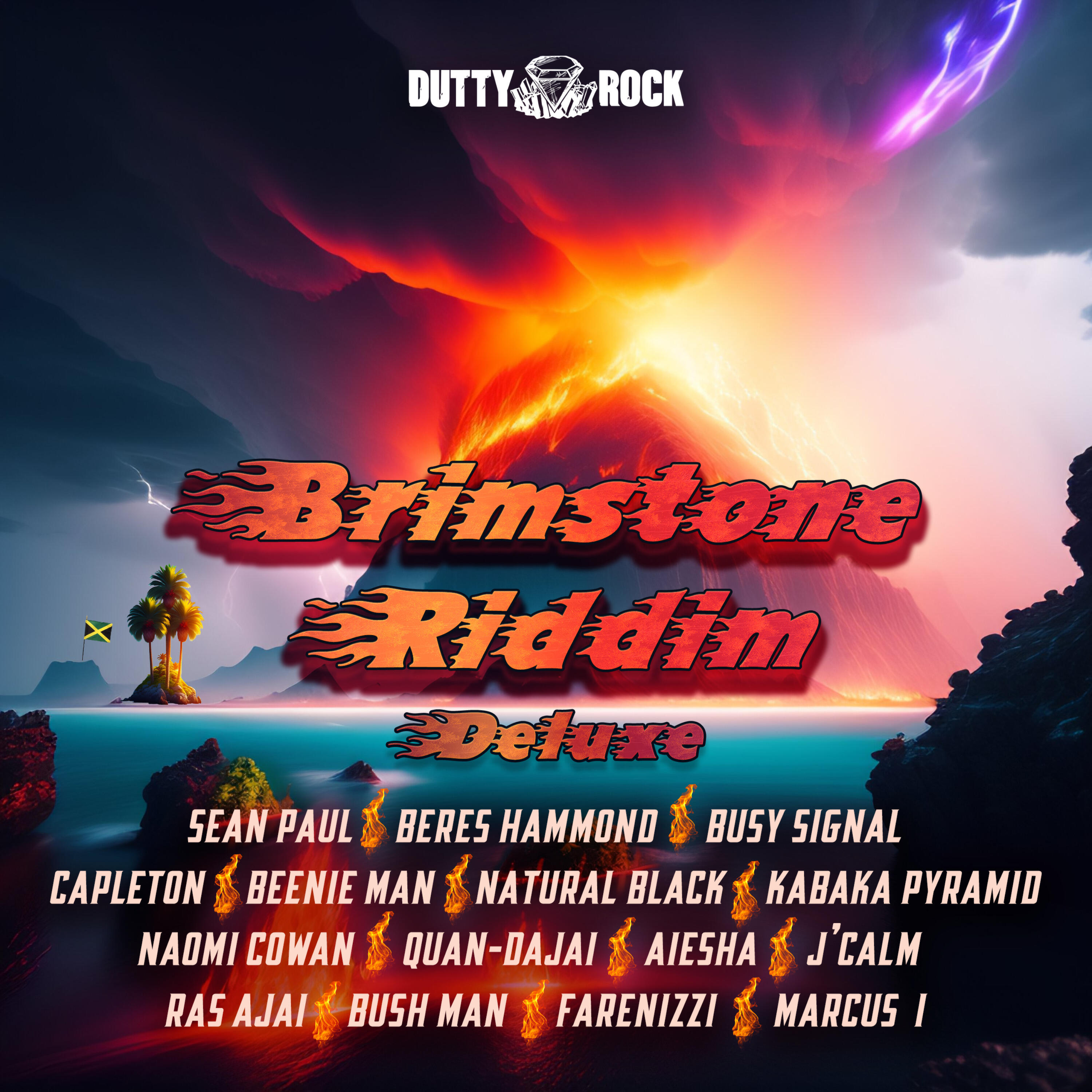 Релиз Brimstone Riddim Deluxe