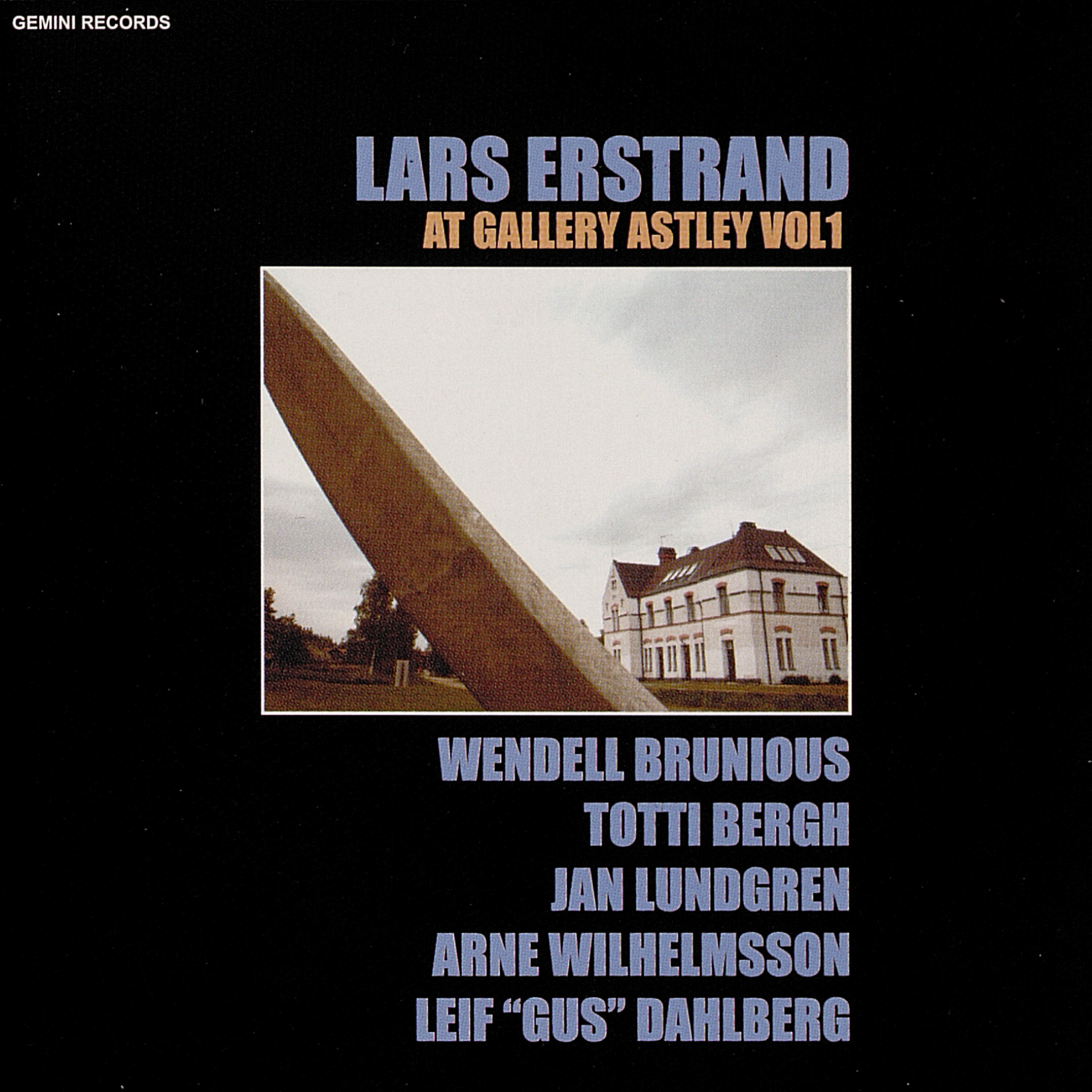 Релиз At Gallery Astley, Vol. 1
