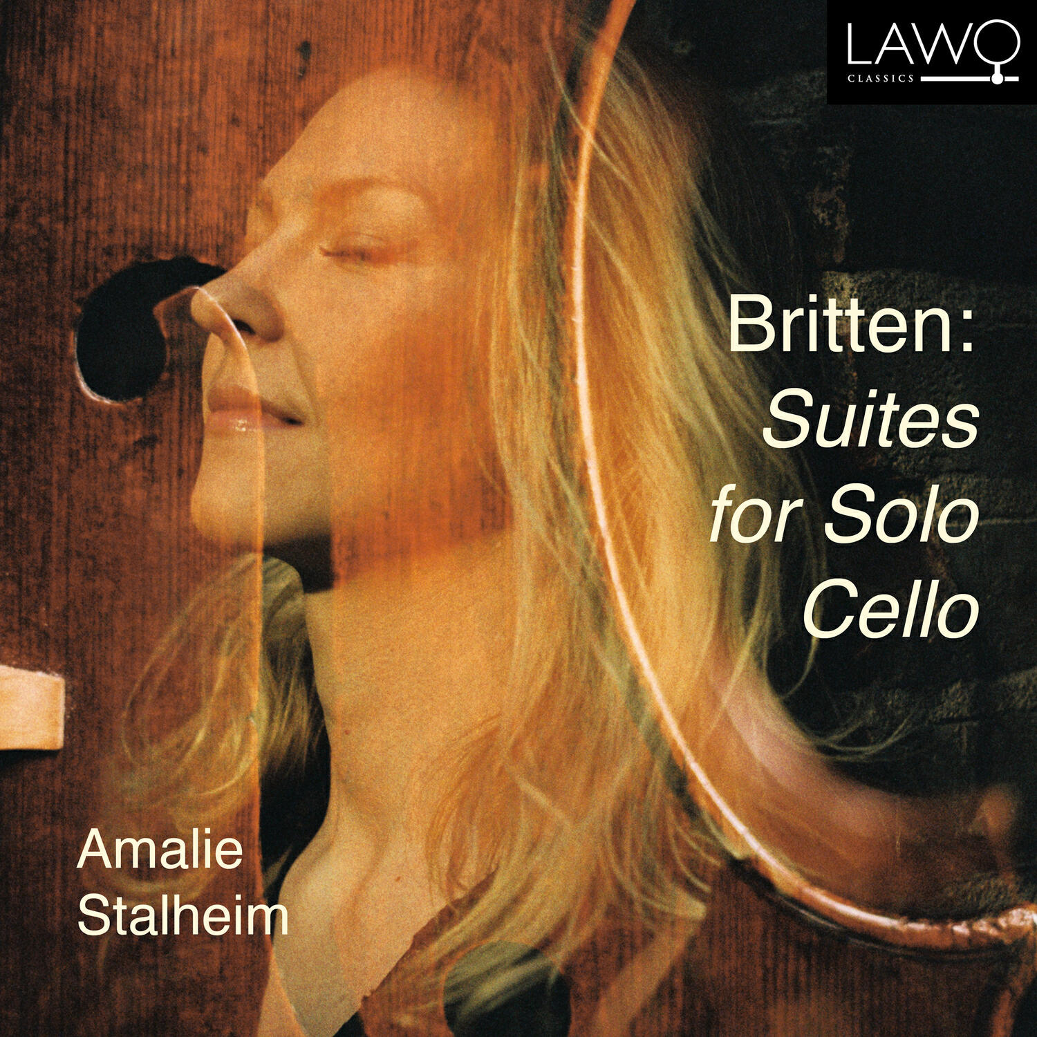 Релиз Britten: Suites for Solo Cello