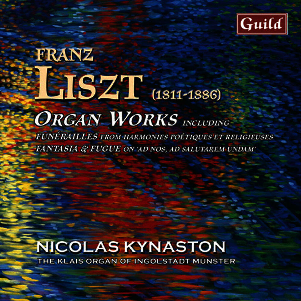 Релиз Liszt: Organ Works
