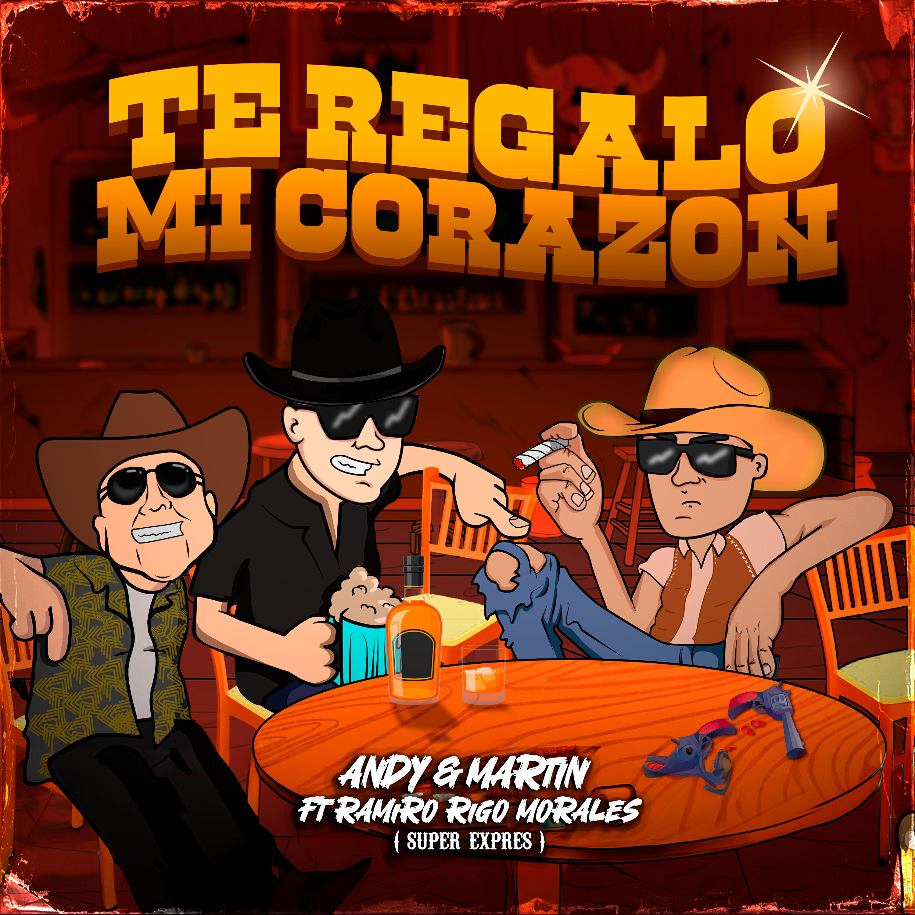 Релиз Te Regalo Mi Corazón