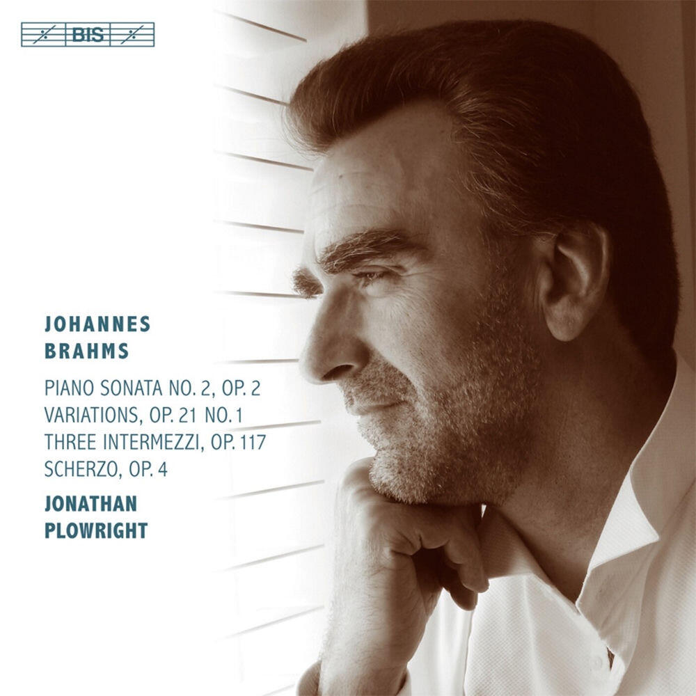 Релиз Brahms: Piano Works