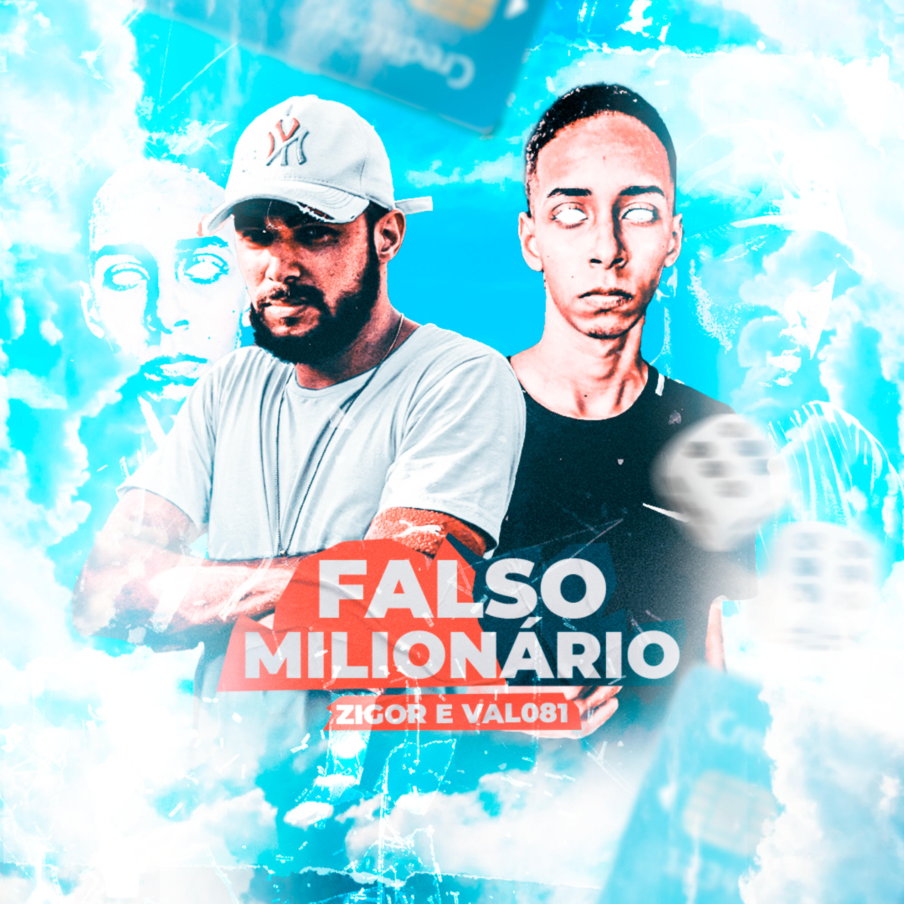 Релиз Falso Milionário