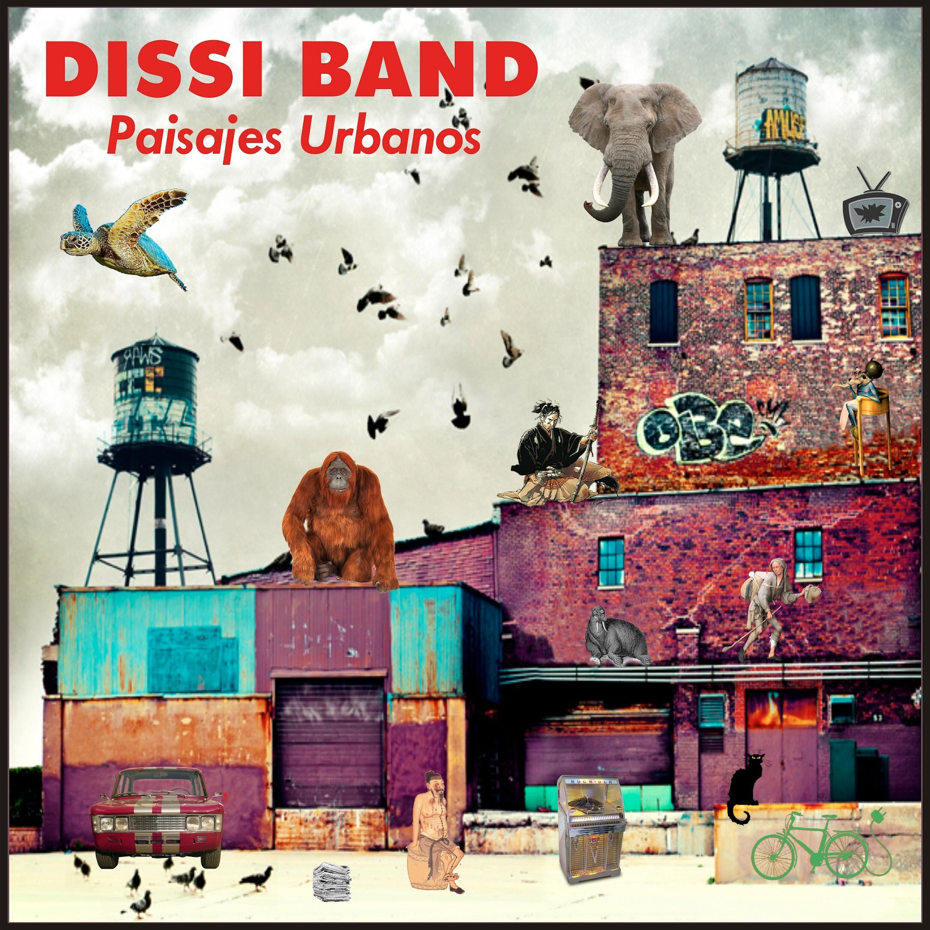 Релиз Paisajes Urbanos