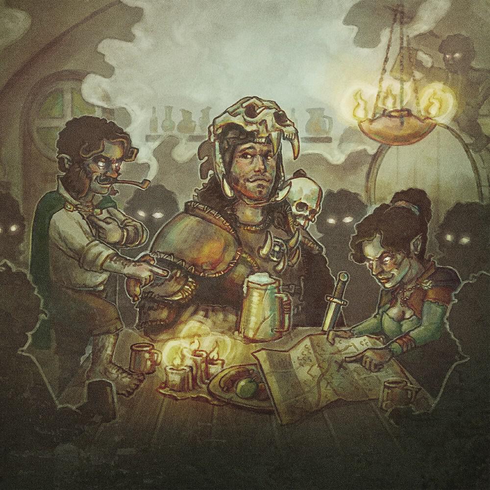 Постер альбома Dunkelhobbit Dark Folk
