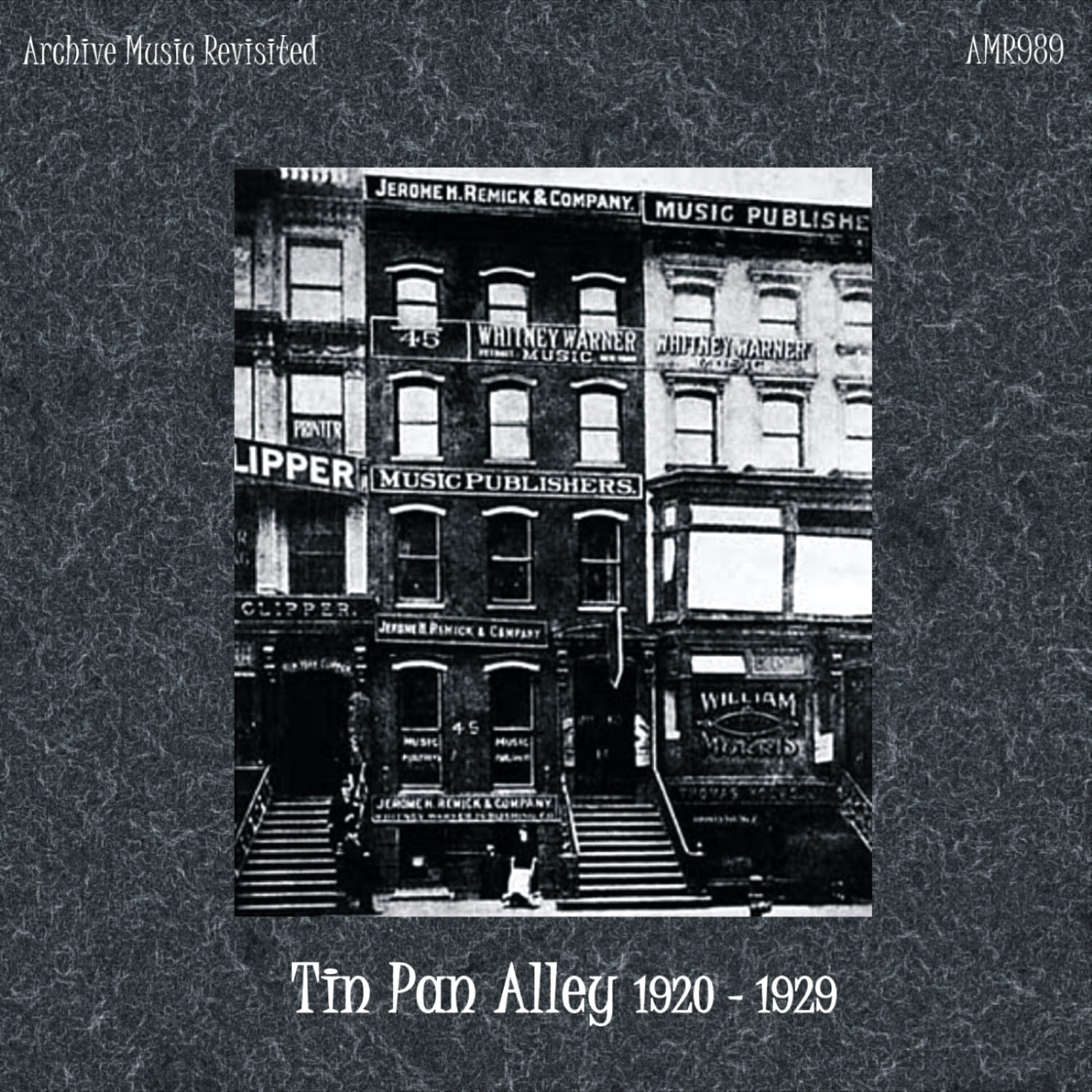 Релиз Tin Pan Alley 1920-1929