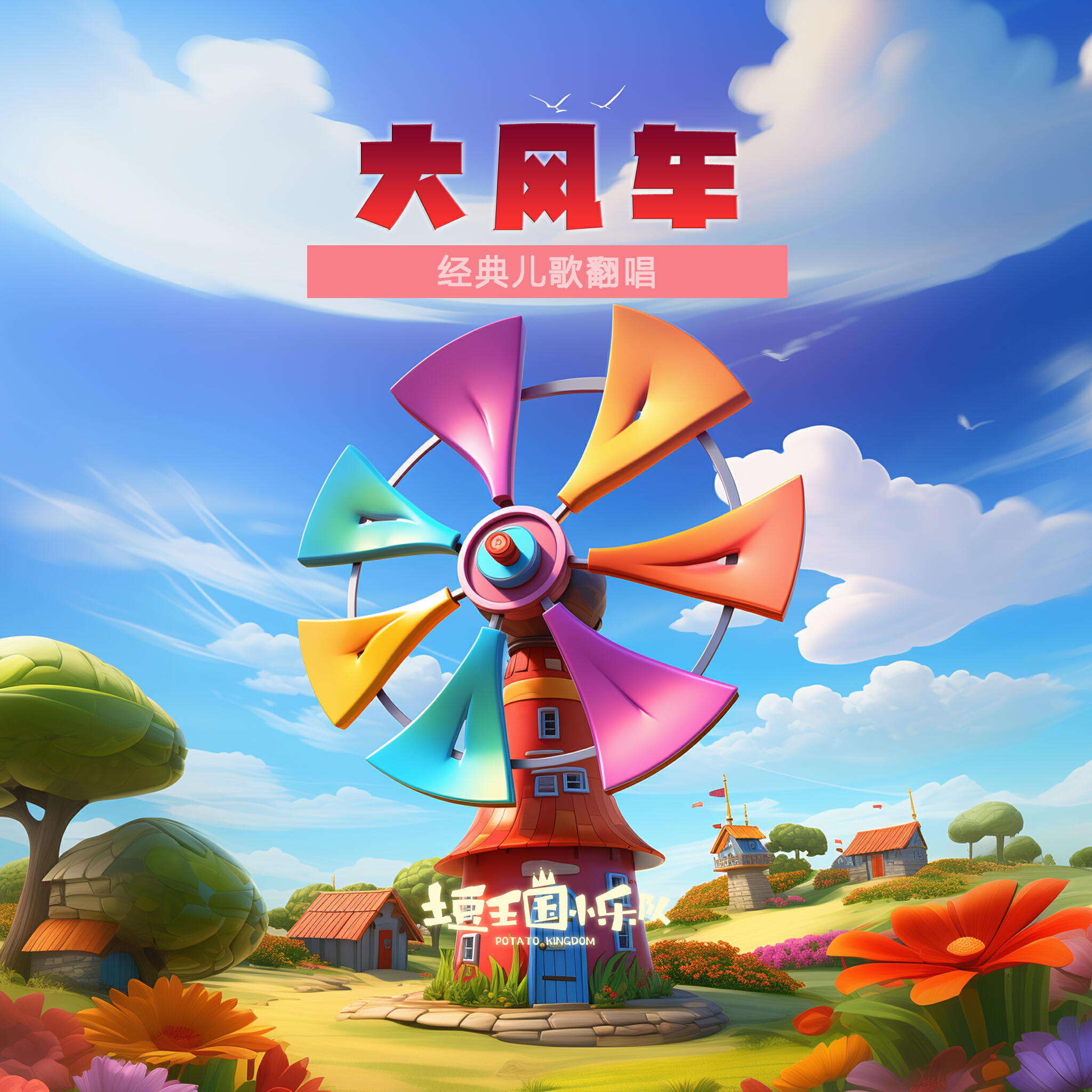 Релиз 大风车