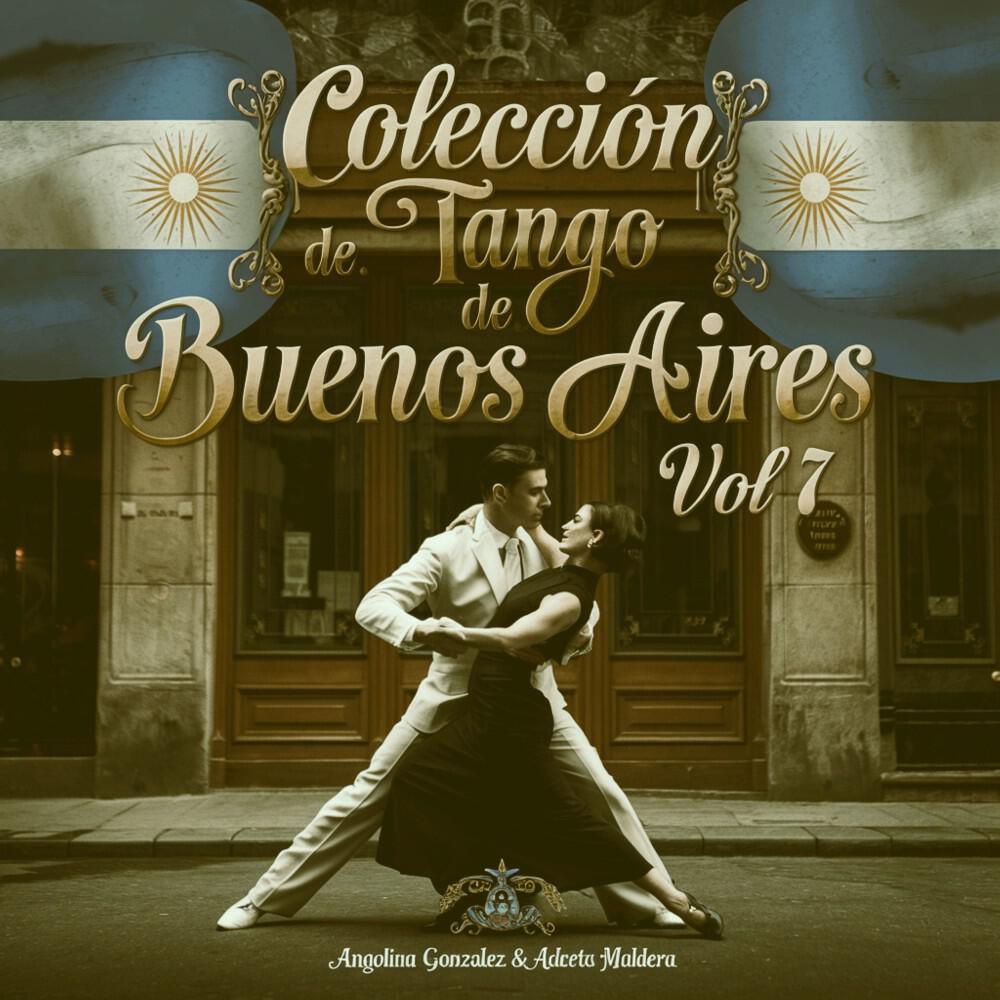 Релиз Colección de Tango de Buenos Aires Vol. 7